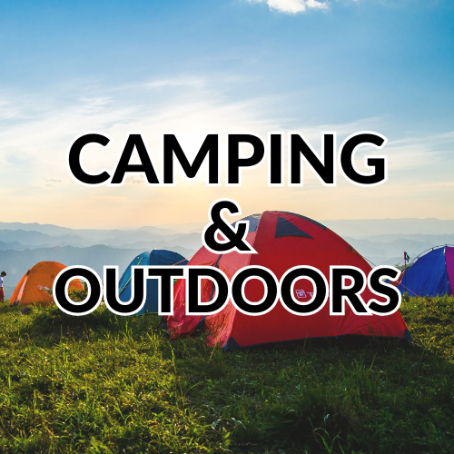 Camping & Outdoors t-shirts