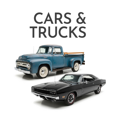 Cars & Trucks t-shirts