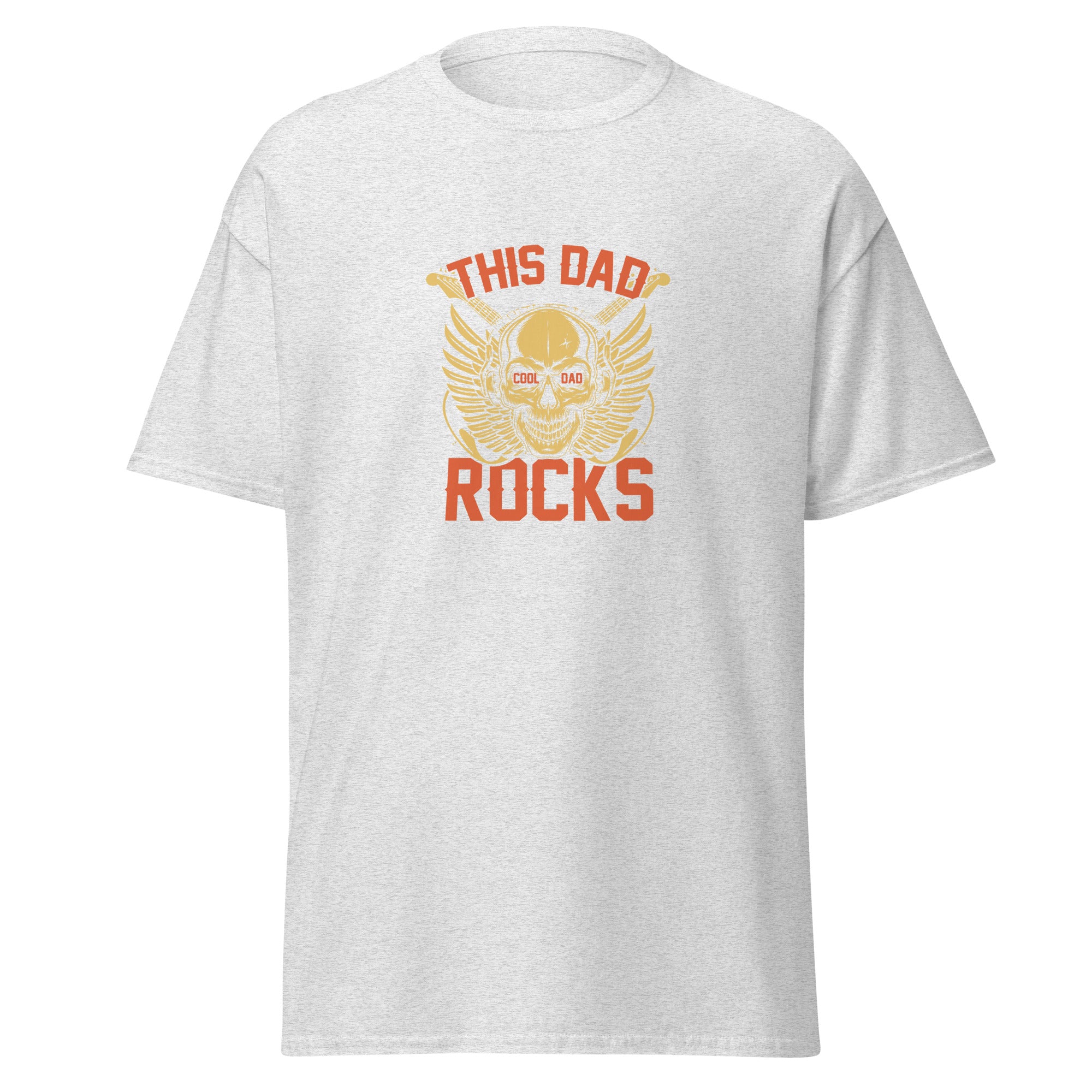 DIESES PAPA ROCKT Herren T-Shirt
