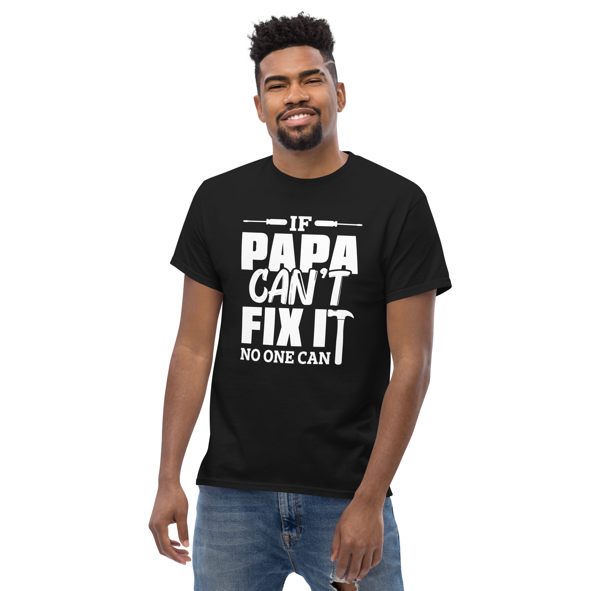 PAPA'S FIX IT Herren T-Shirt
