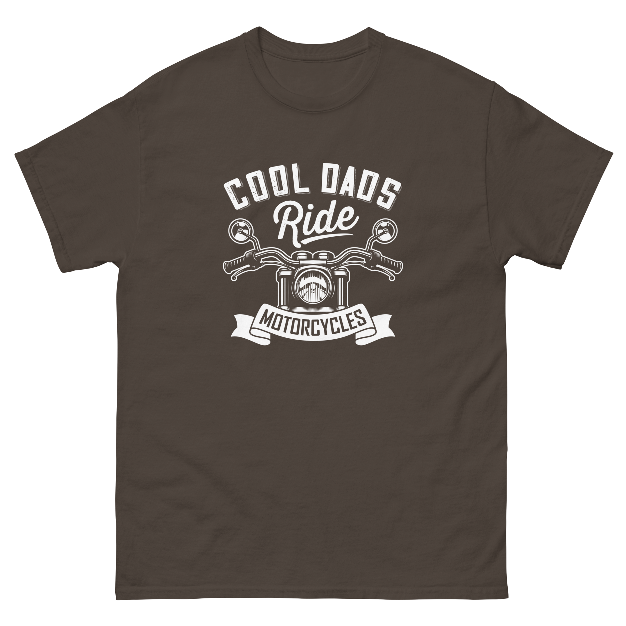 Coole Väter fahren Herren T-Shirt