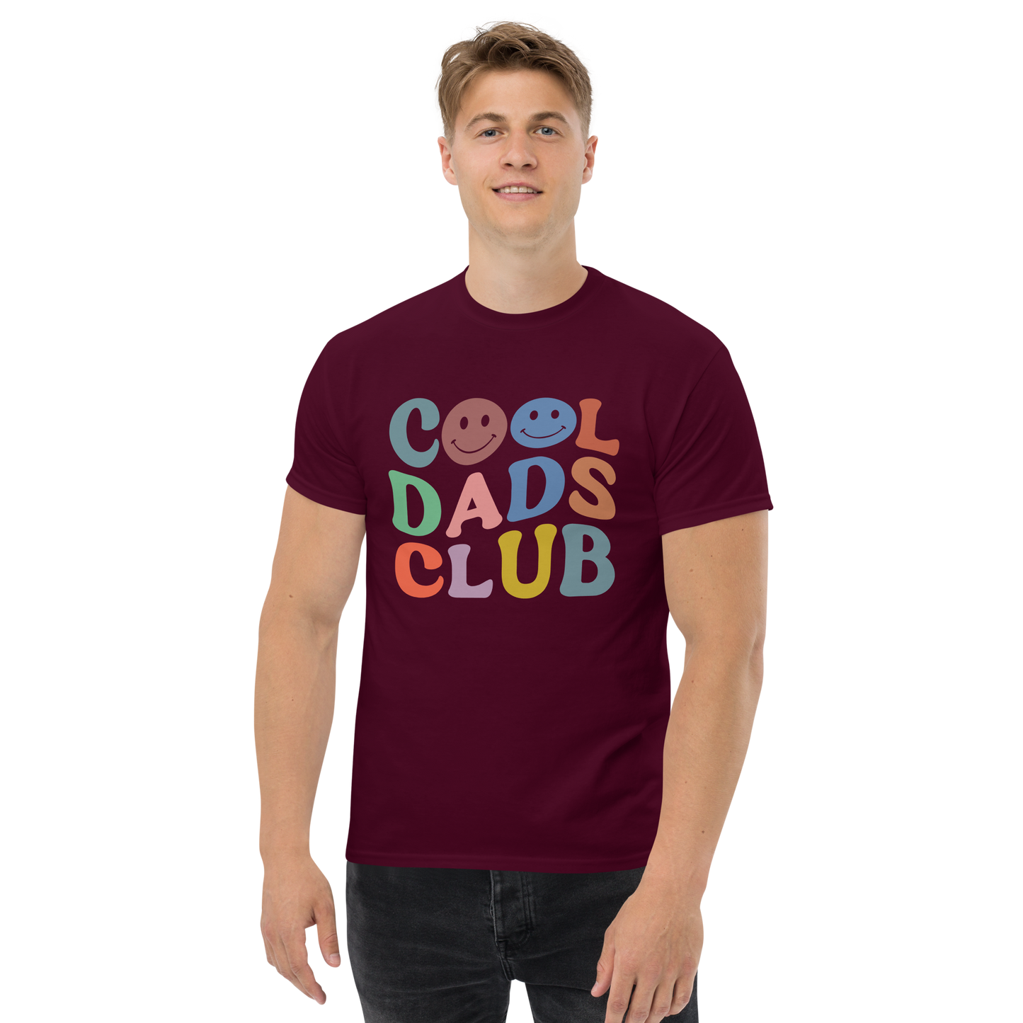 COOL DADS CLUB Men's classic tee