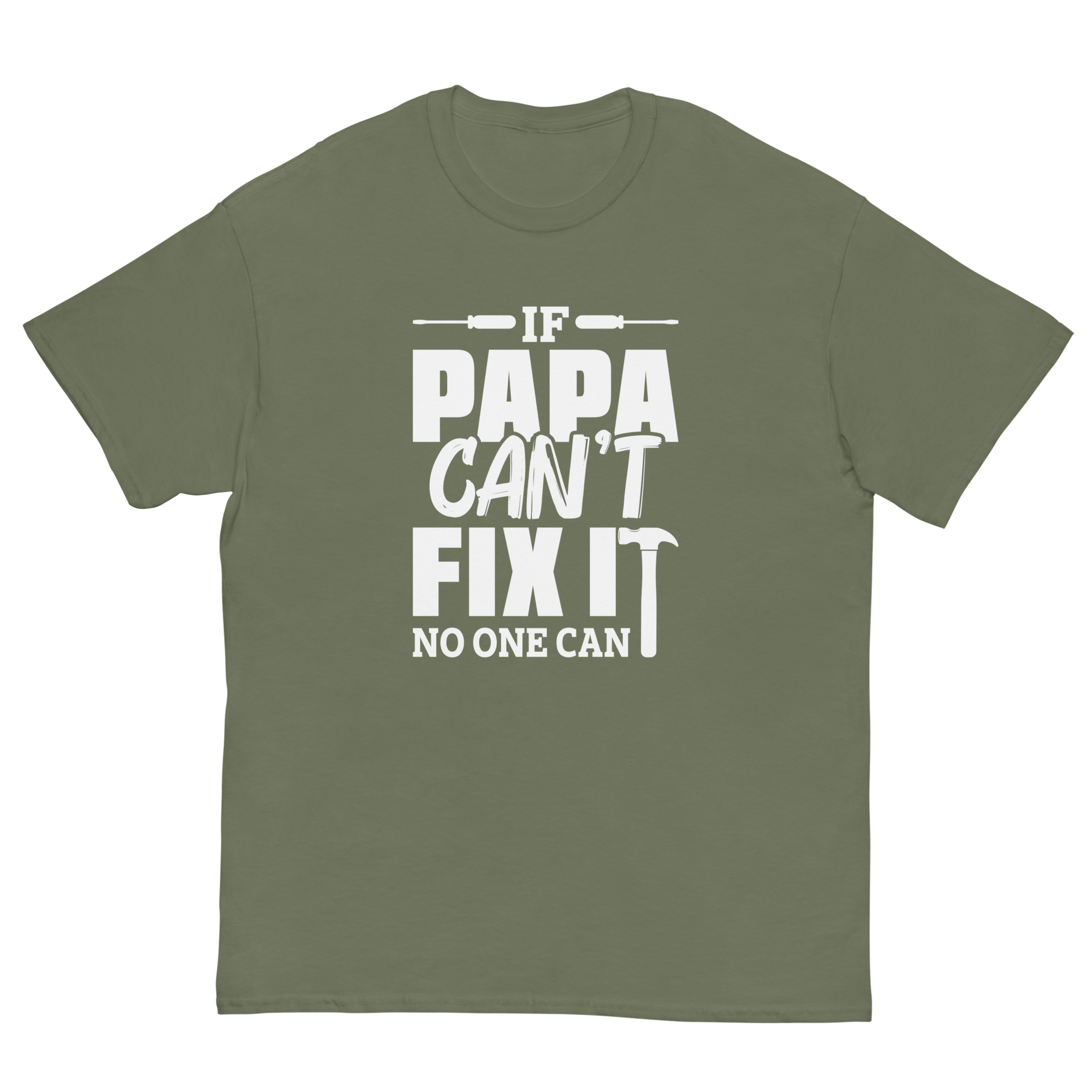 PAPA'S FIX IT Herren T-Shirt