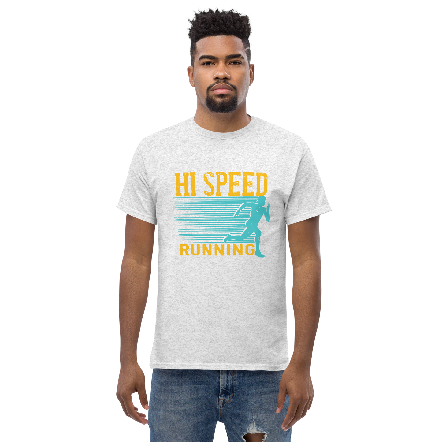 HIGH SPEED RUNNING unisex running t-shirt
