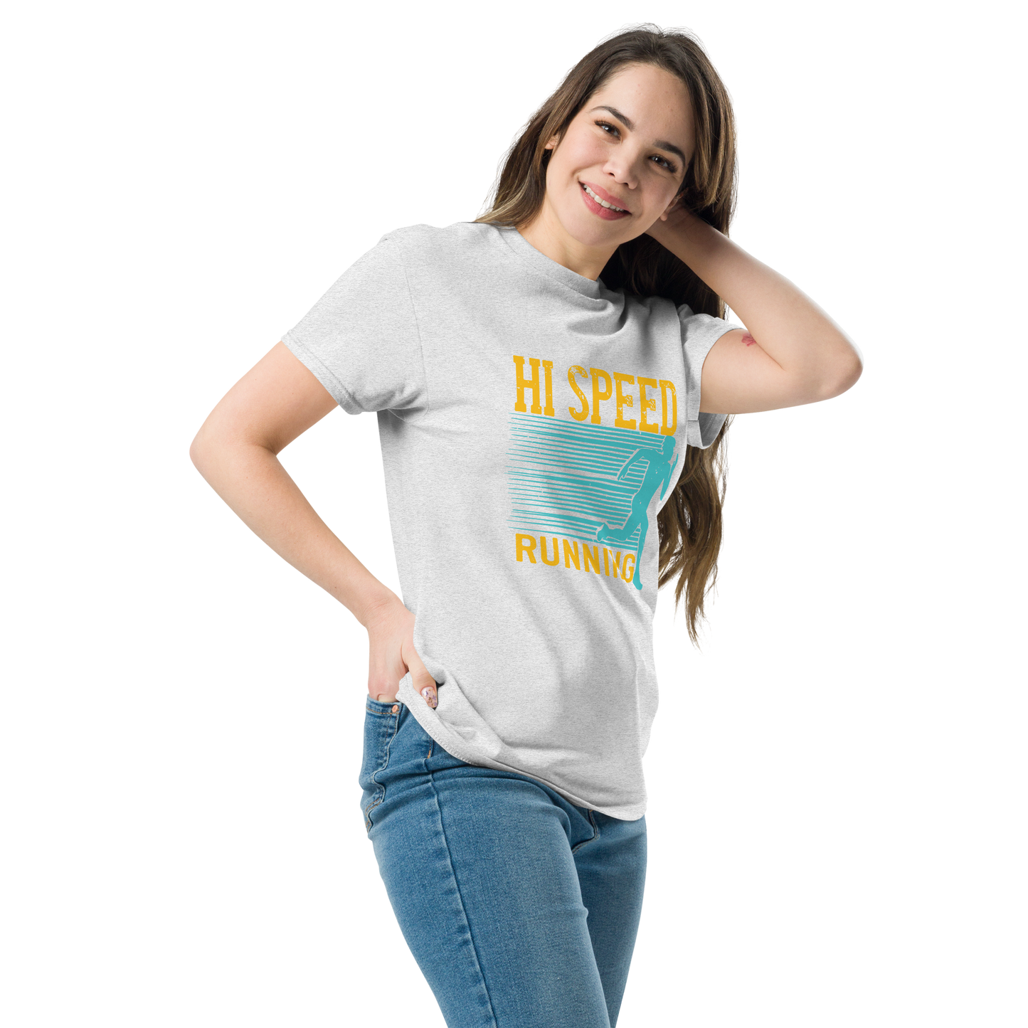 HIGH SPEED RUNNING unisex running t-shirt