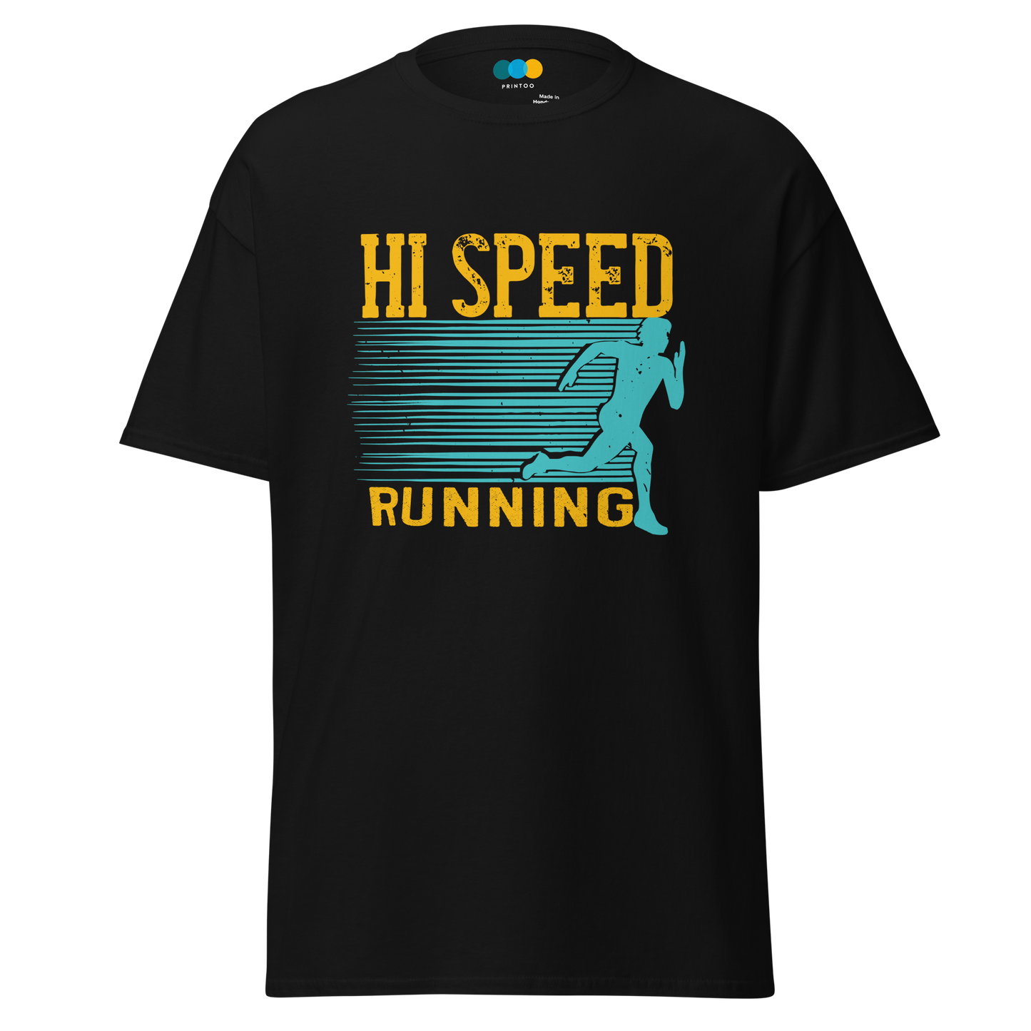 HIGH SPEED RUNNING unisex running t-shirt