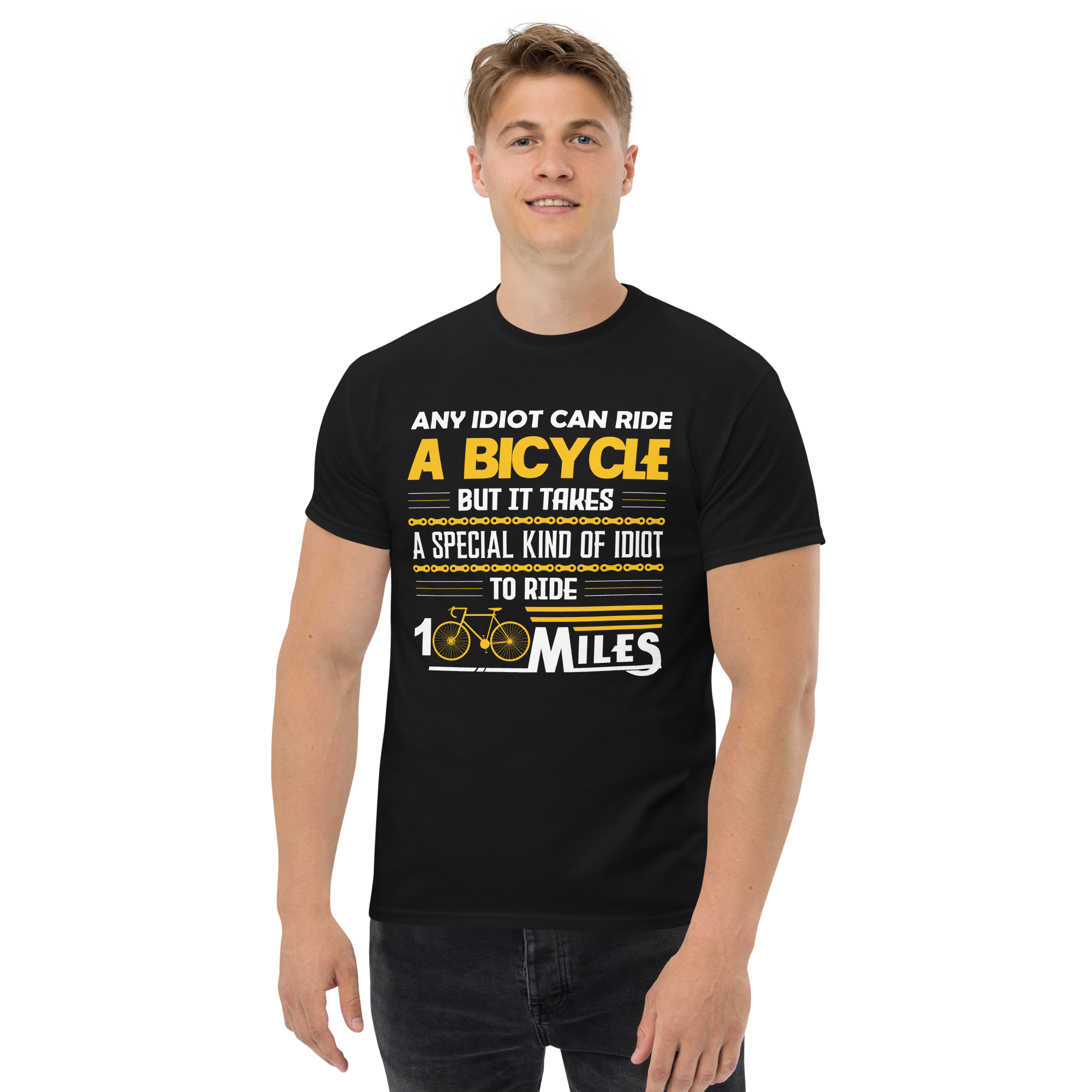 100 MILES unisex t-shirt