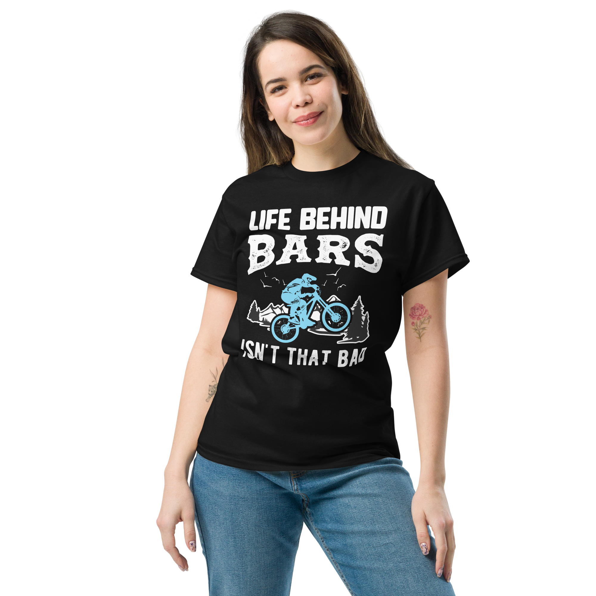 LIFE BEHIND BARS 2 unisex t-shirt