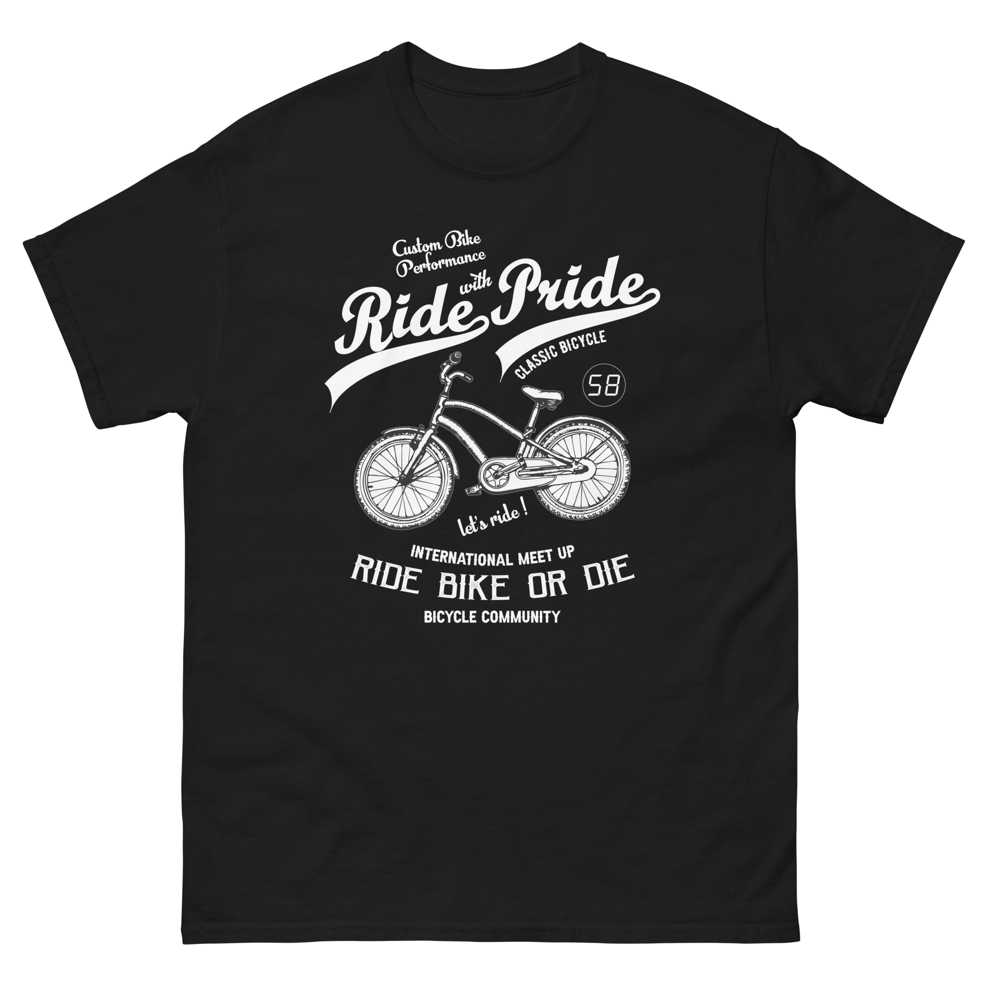 RIDE PRIDE unisex t-shirt