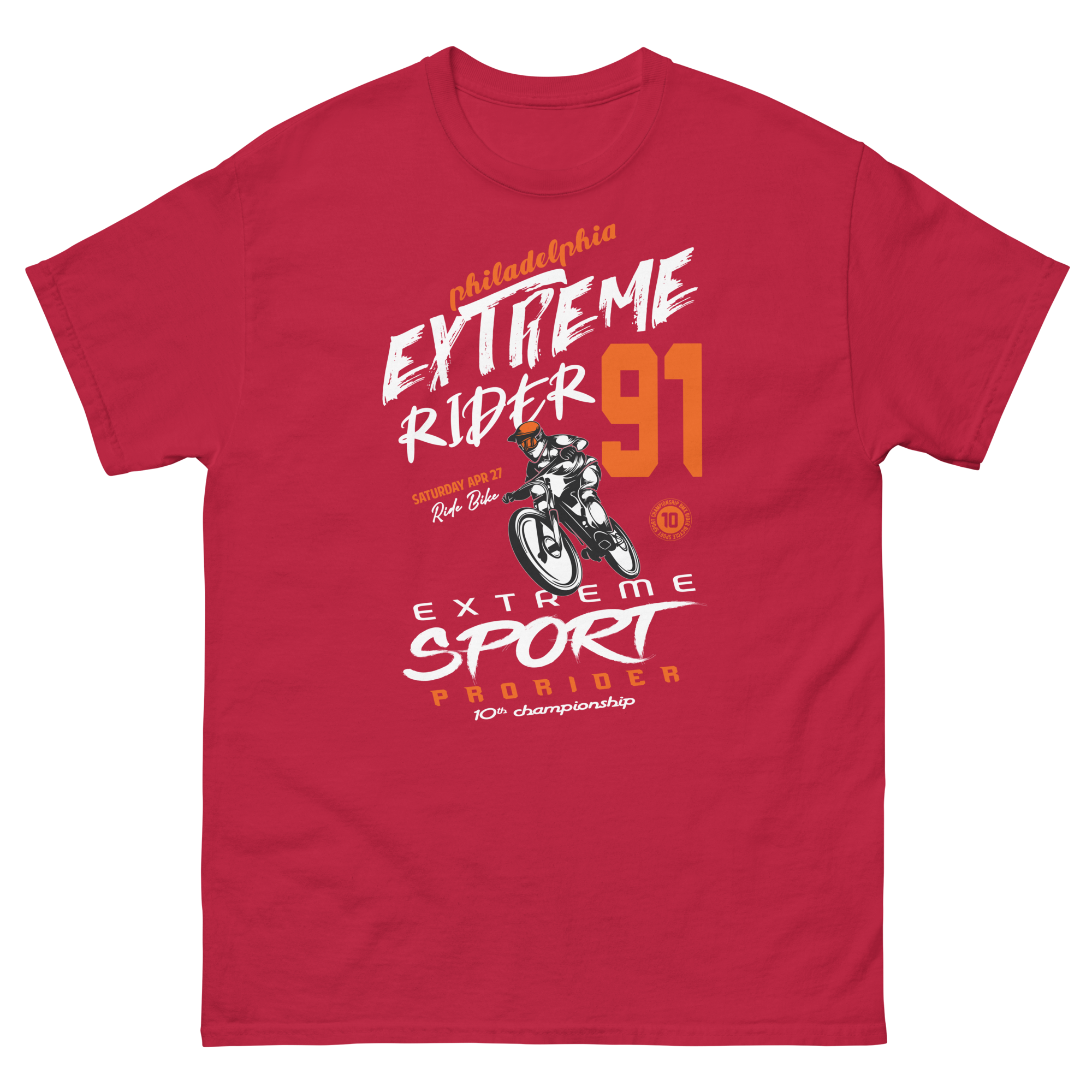 EXTREME RIDER unisex t-shirt