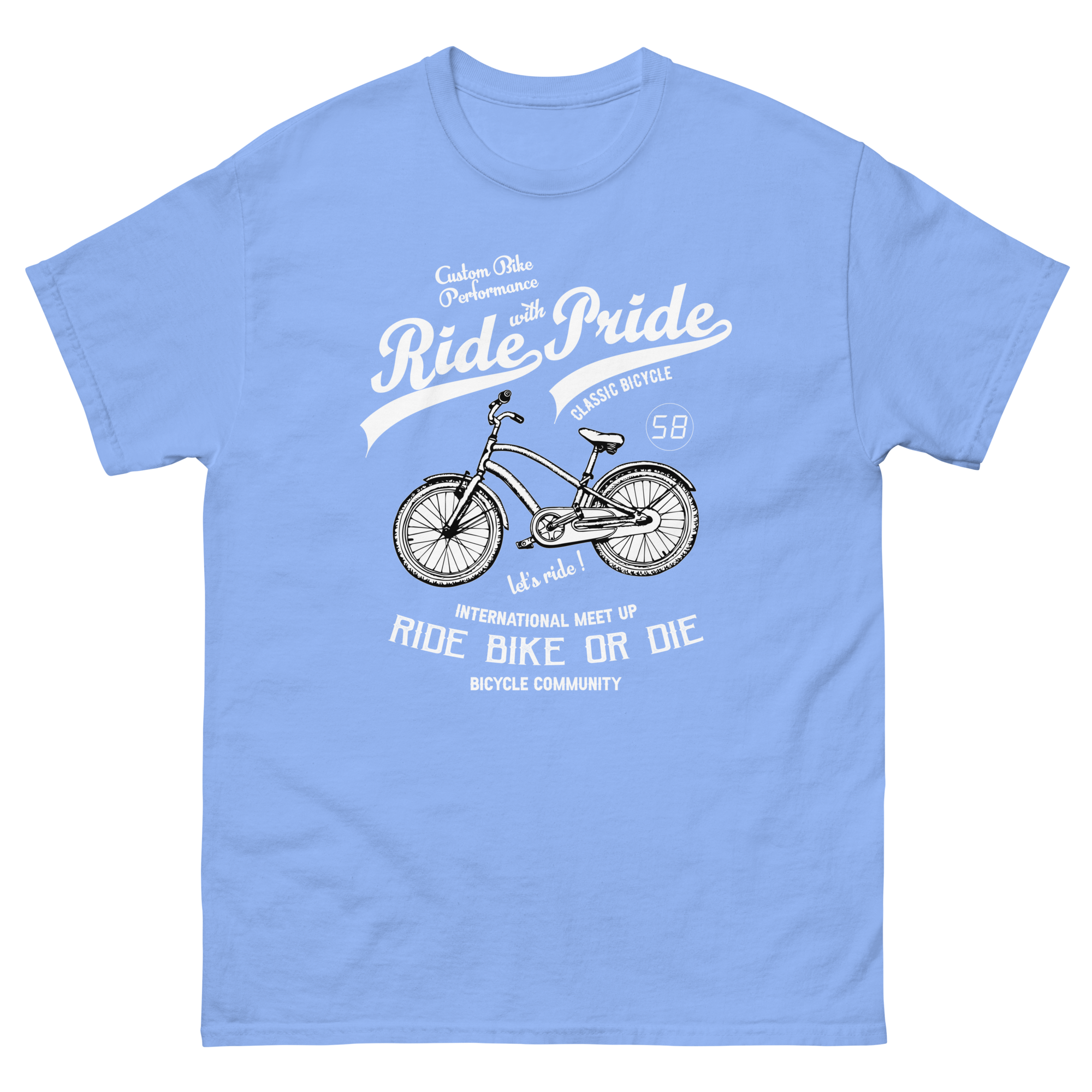 RIDE PRIDE unisex t-shirt