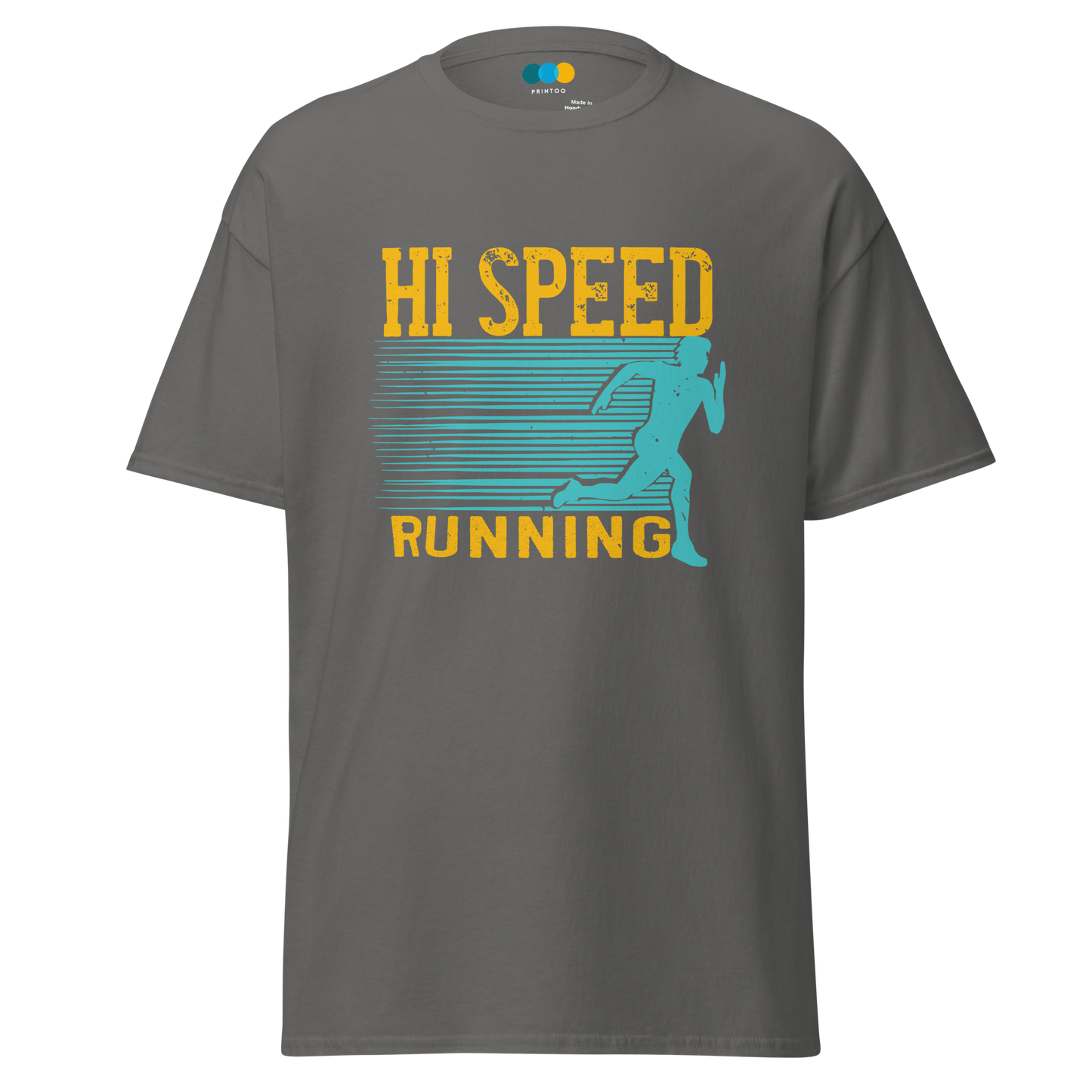 HIGH SPEED RUNNING unisex running t-shirt