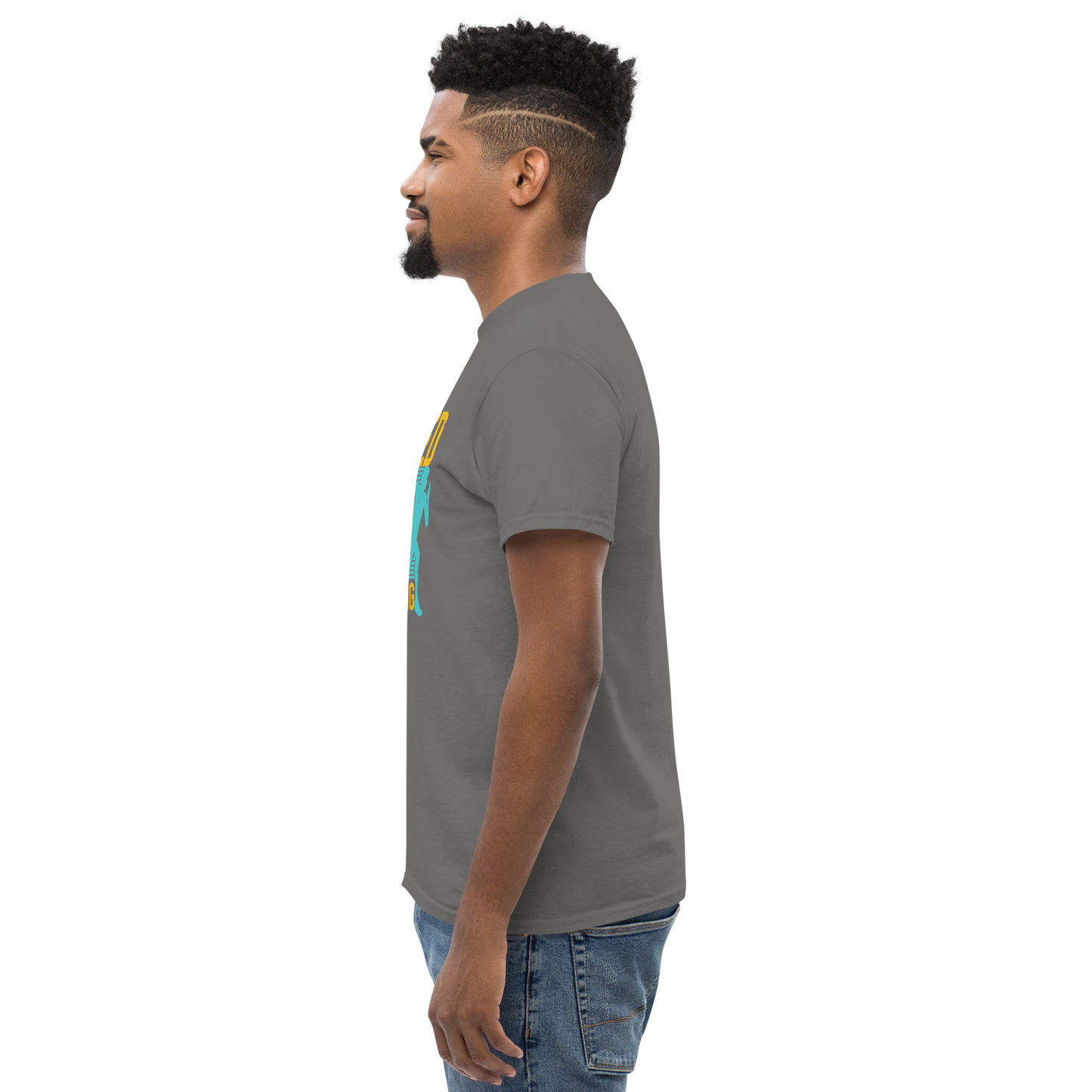 HIGH SPEED RUNNING unisex running t-shirt