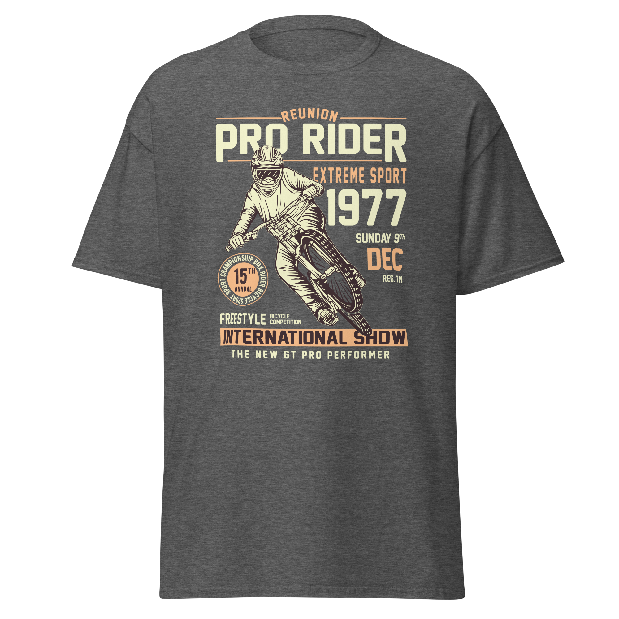 PRO RIDER 1977 Unisex-T-Shirt