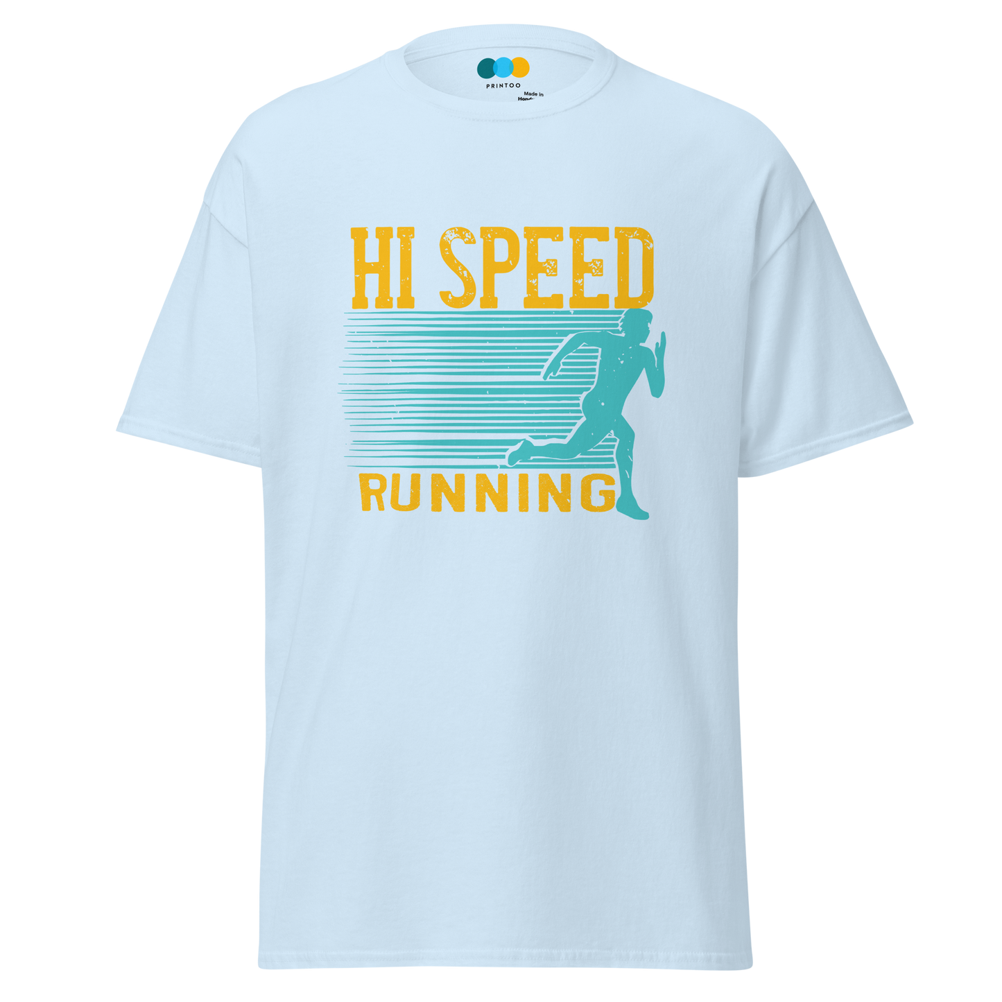HIGH SPEED RUNNING unisex running t-shirt