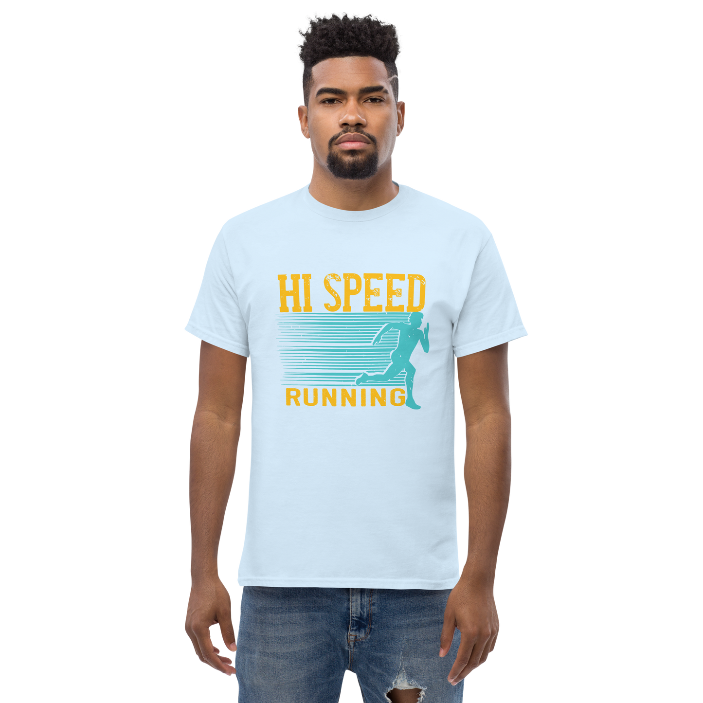 HIGH SPEED RUNNING unisex running t-shirt