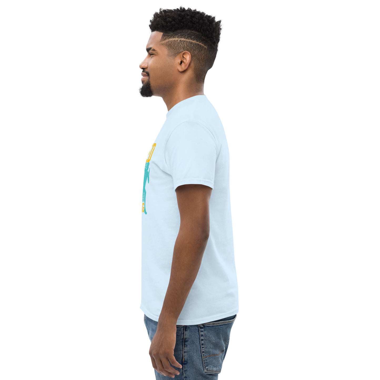 HIGH SPEED RUNNING unisex running t-shirt