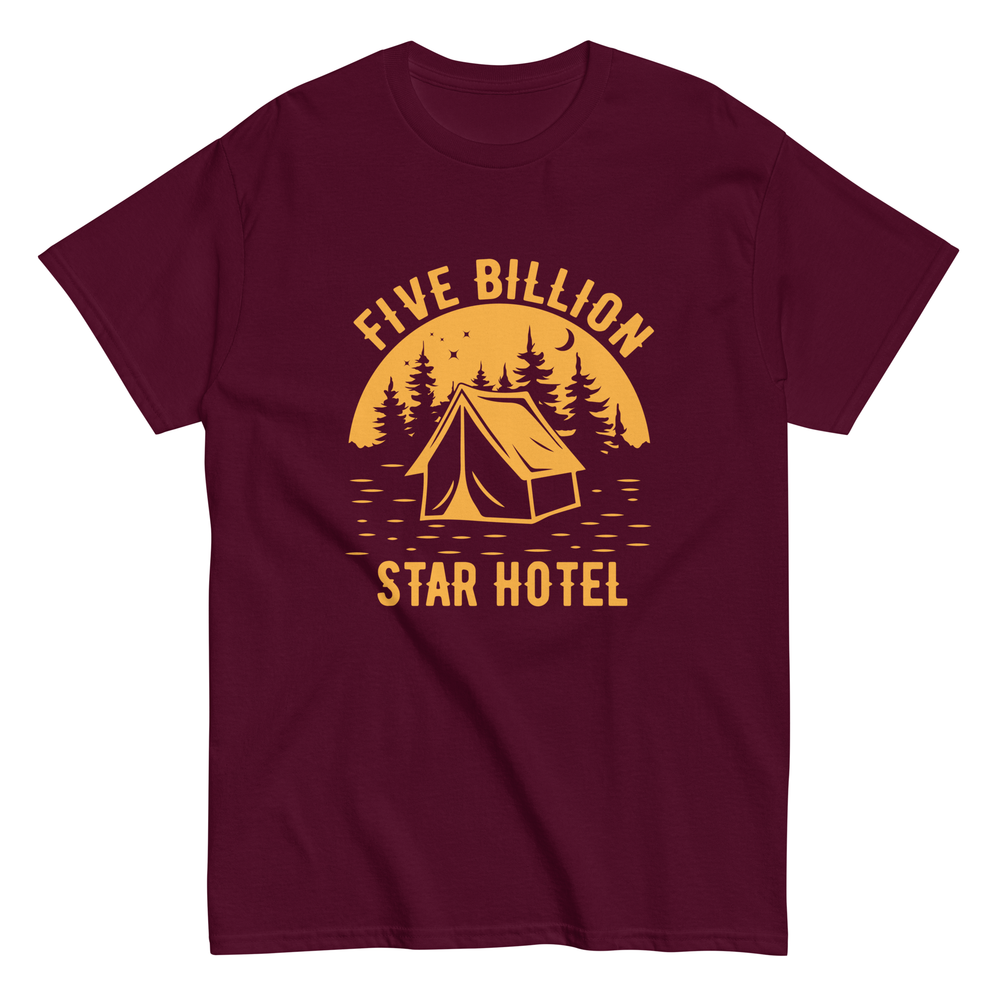 STAR HOTEL unisex  t-shirt