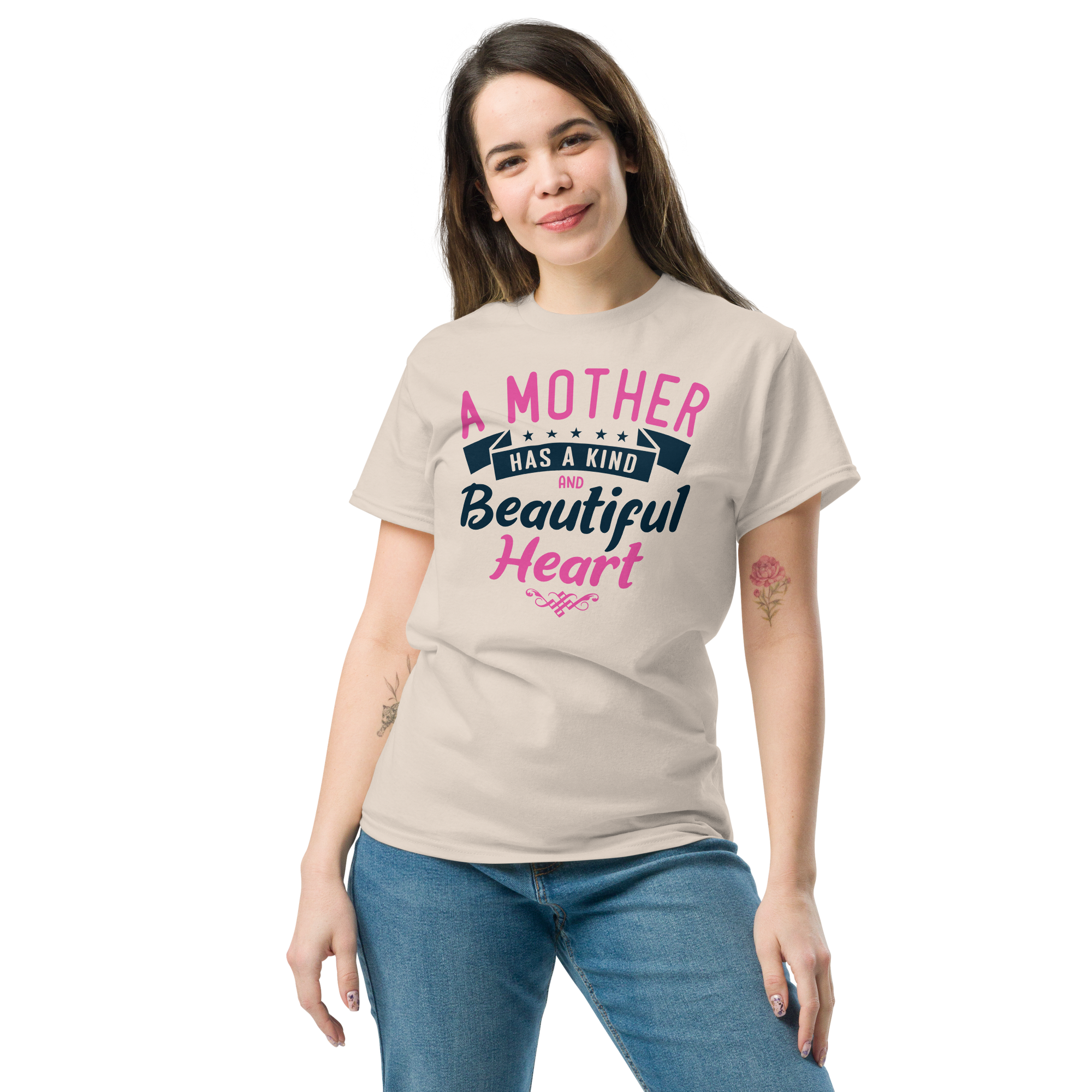 MOTHER HEART unisex t-shirt