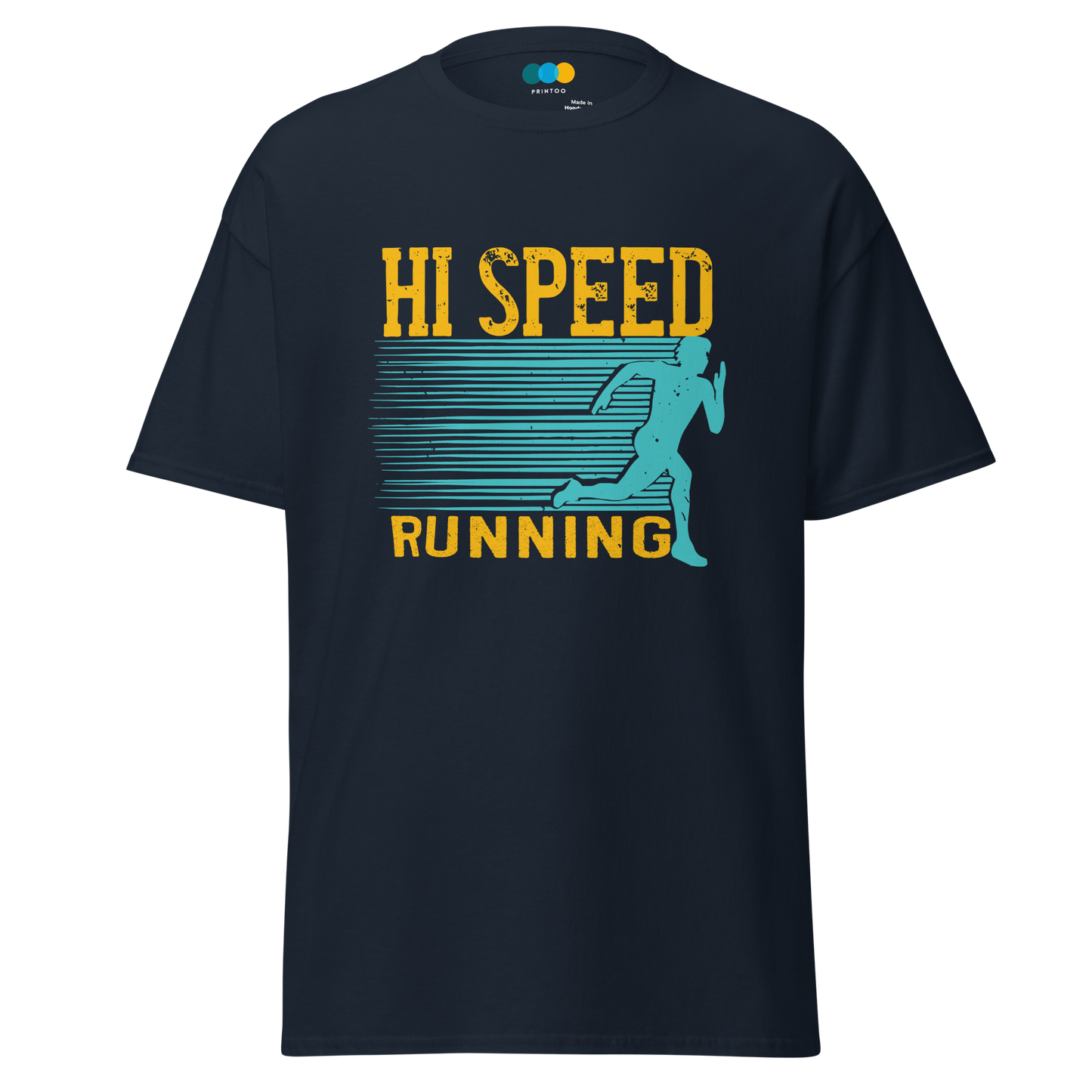 HIGH SPEED RUNNING unisex running t-shirt