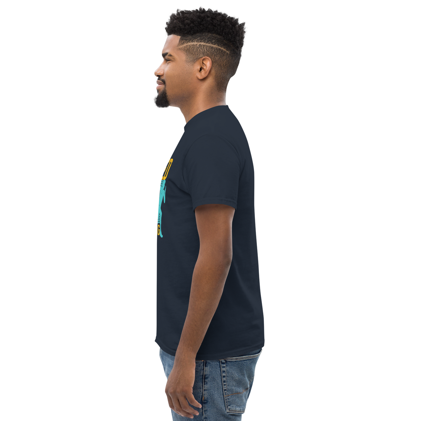 HIGH SPEED RUNNING unisex running t-shirt