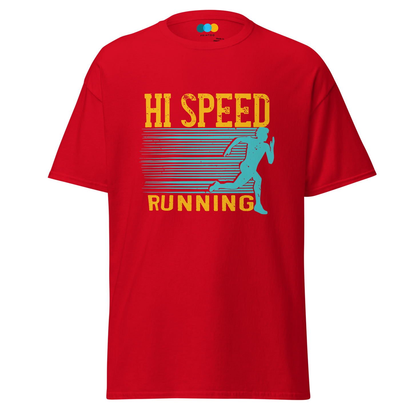 HIGH SPEED RUNNING unisex running t-shirt
