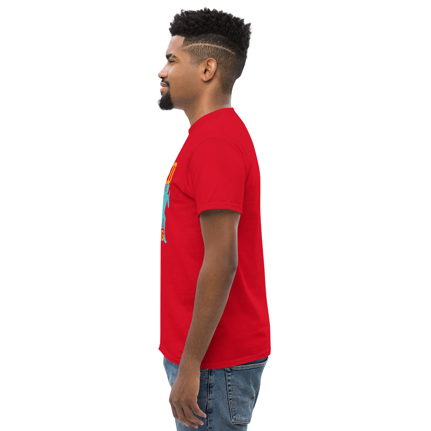 HIGH SPEED RUNNING unisex running t-shirt