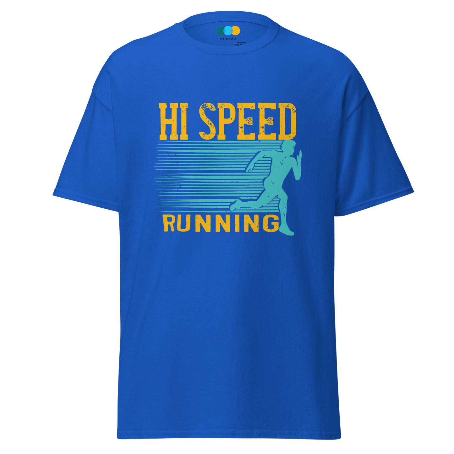 HIGH SPEED RUNNING unisex running t-shirt