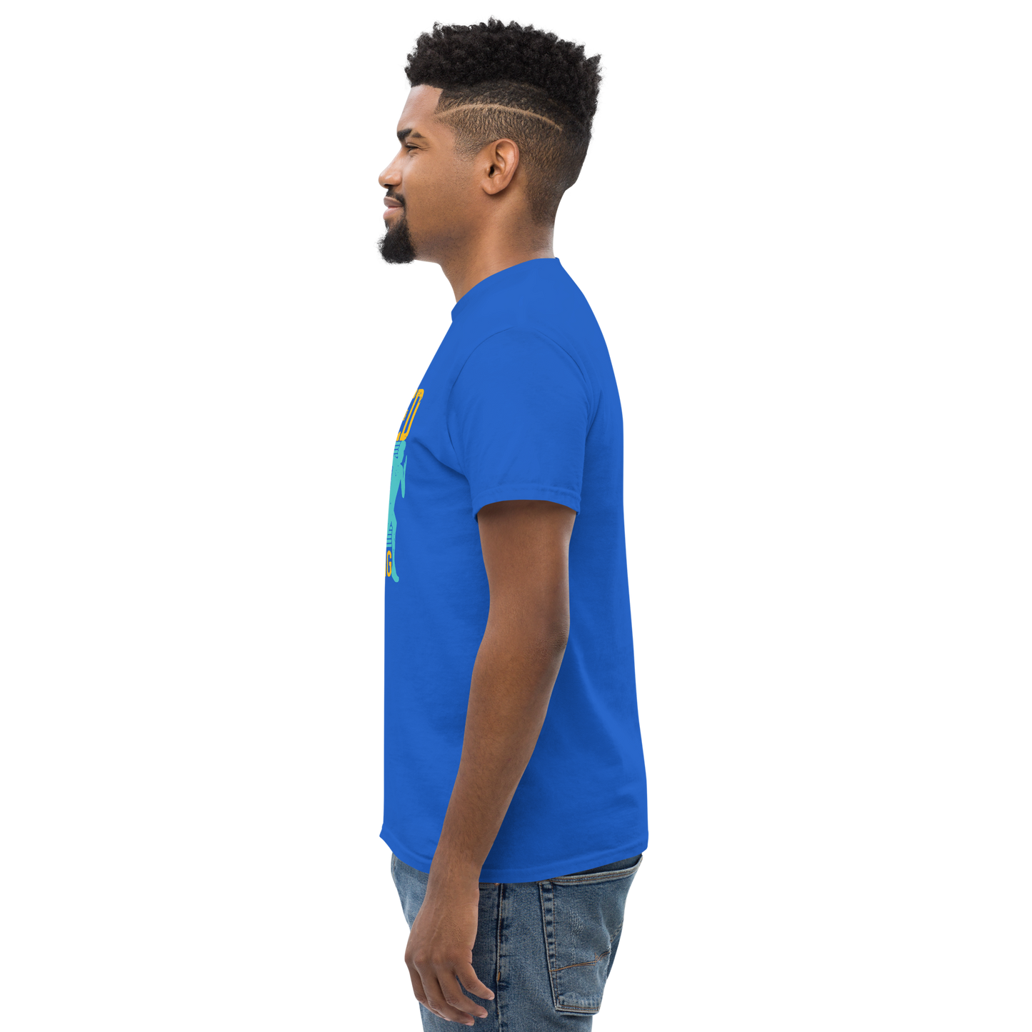 HIGH SPEED RUNNING unisex running t-shirt