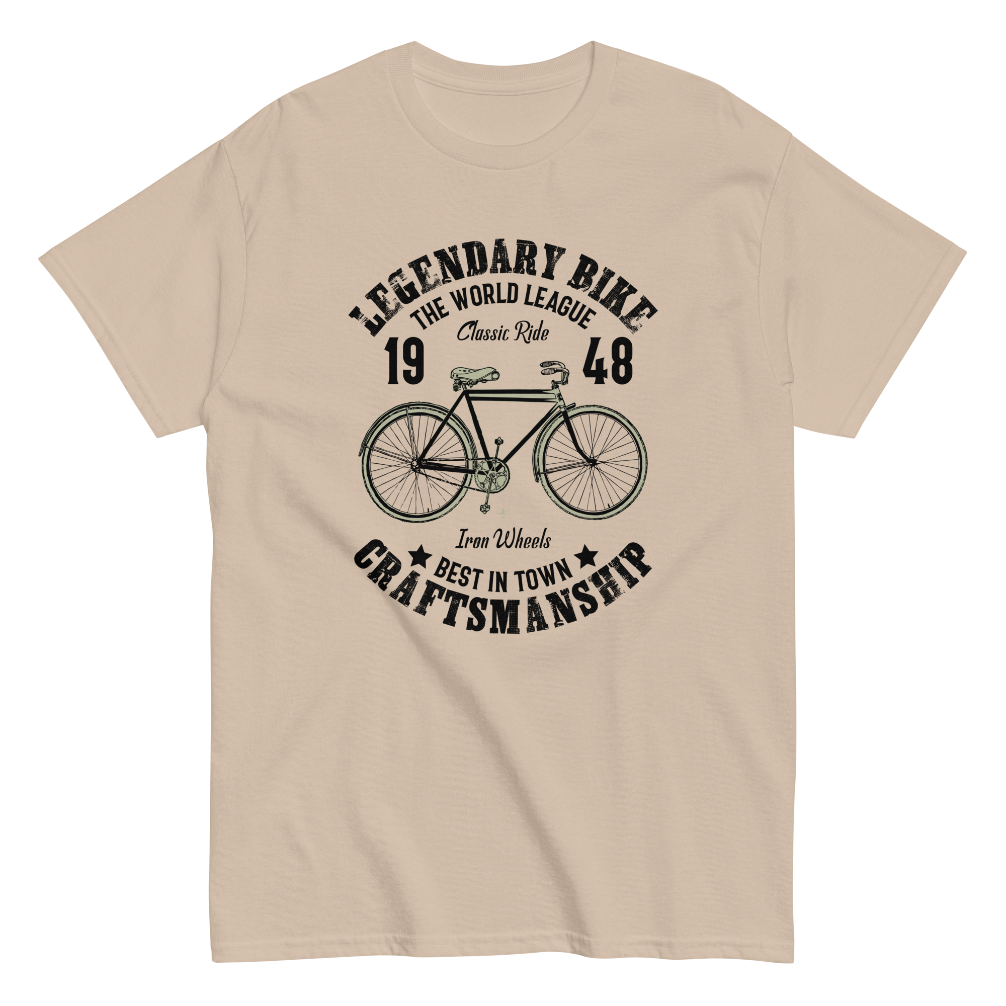 LEGENDARY BIKE unisex t-shirt