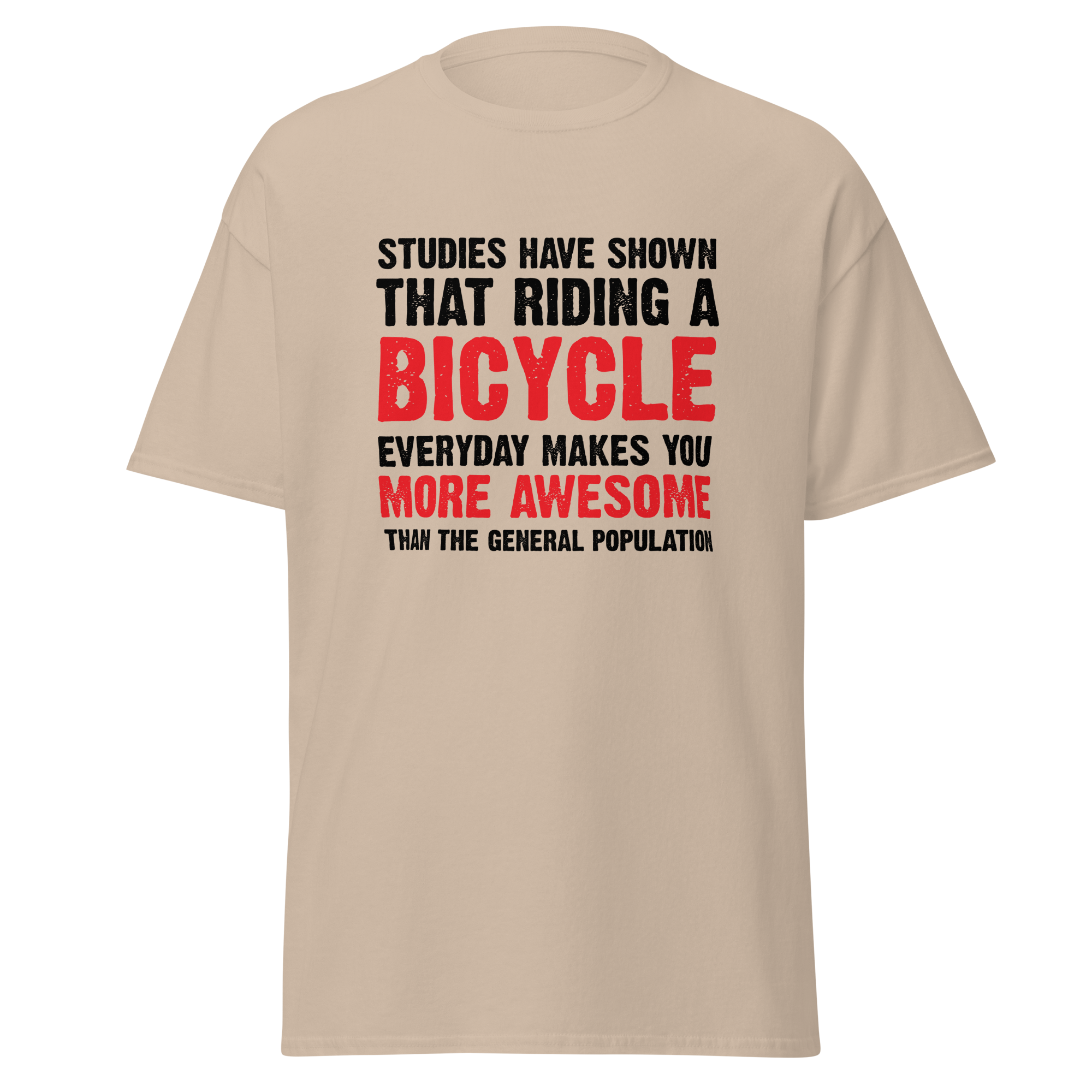 FAHRRAD MEHR AWESOME Unisex T-Shirt