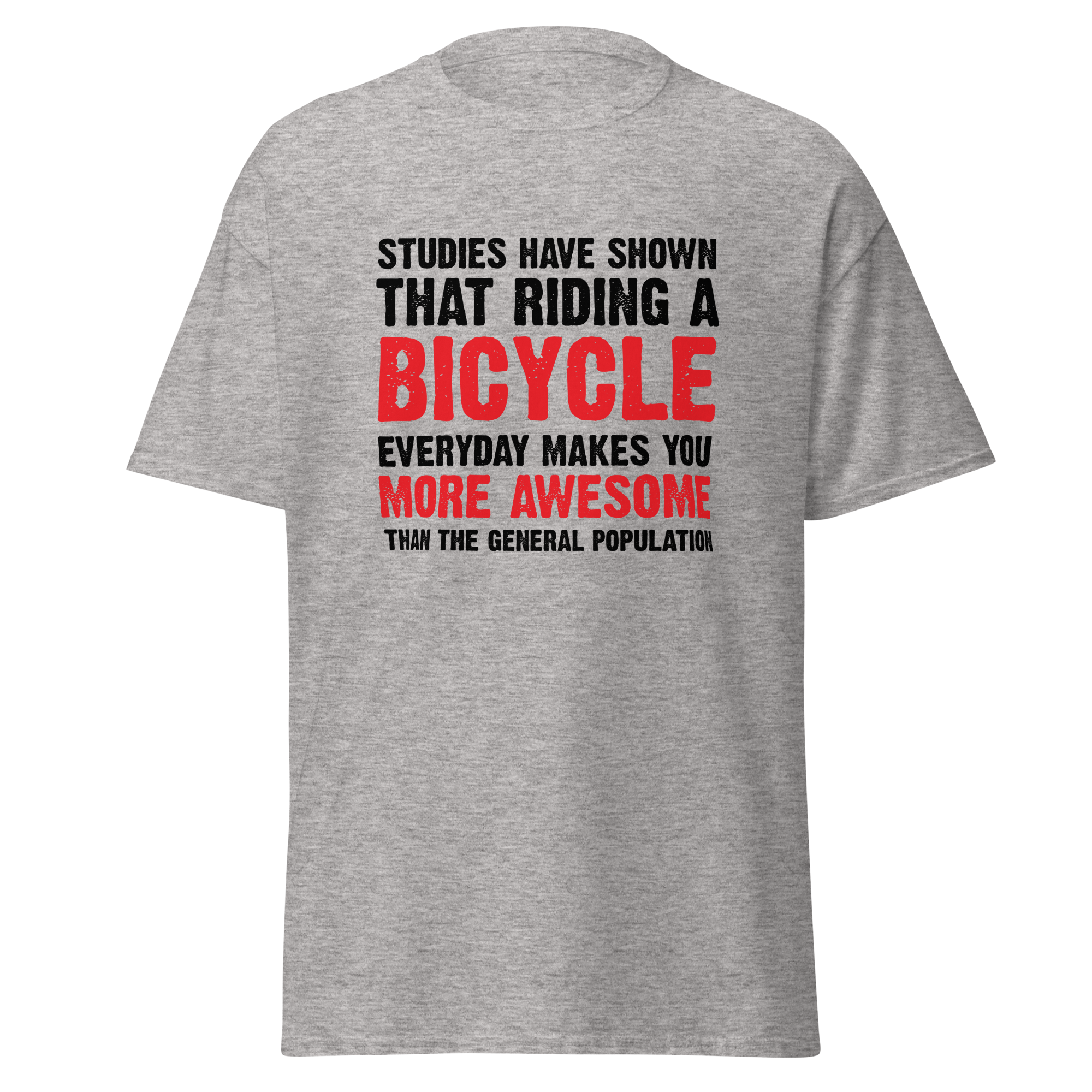 FAHRRAD MEHR AWESOME Unisex T-Shirt
