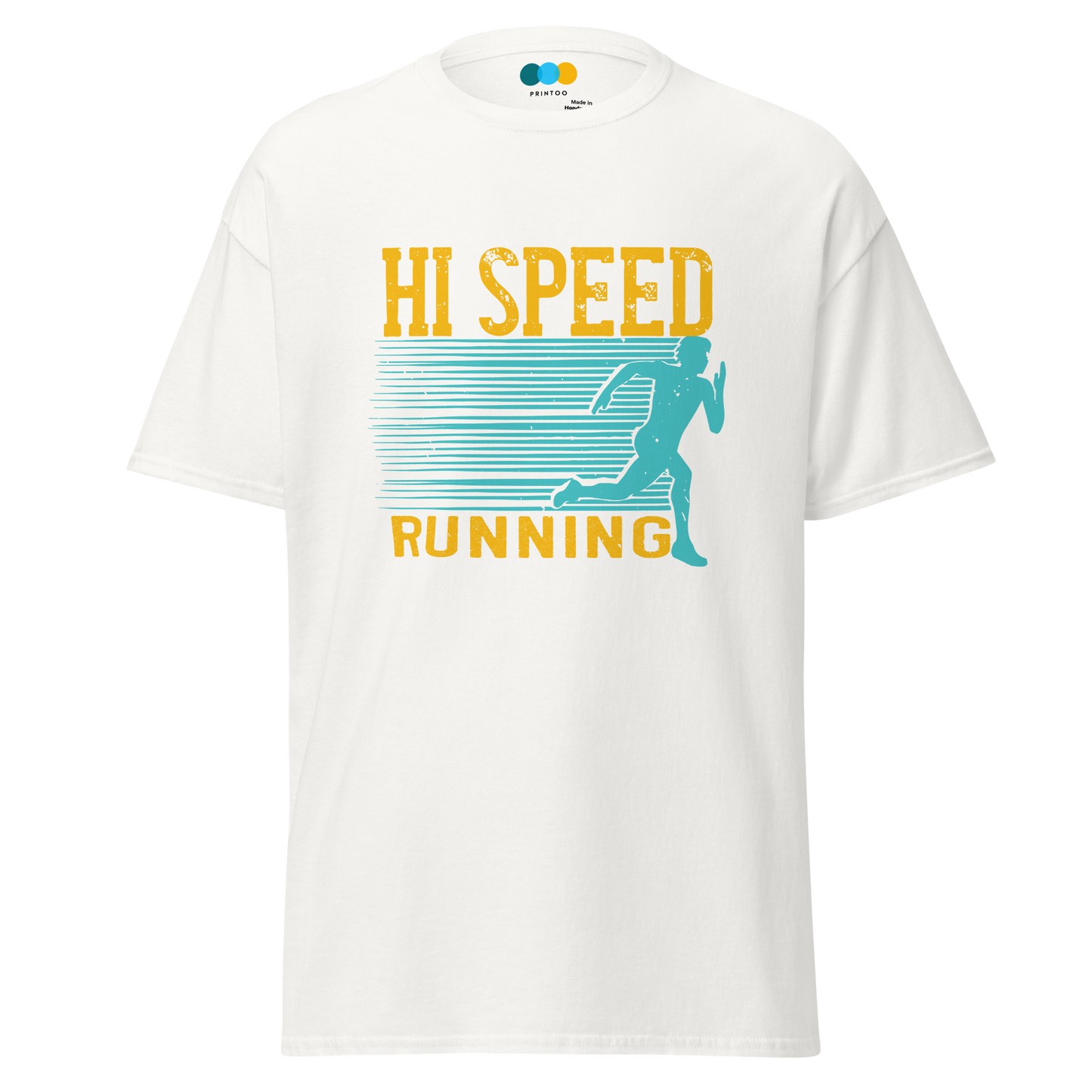 HIGH SPEED RUNNING unisex running t-shirt