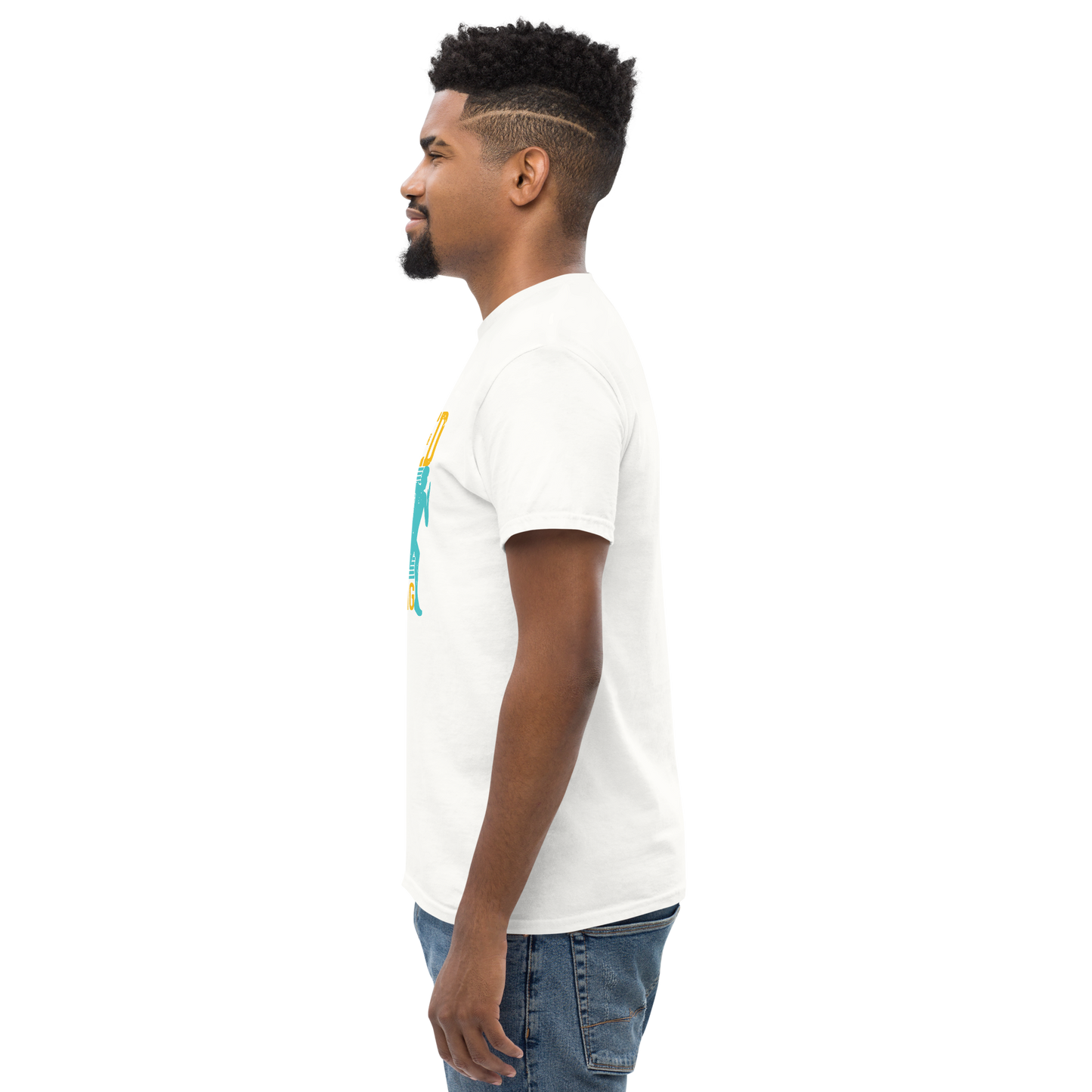 HIGH SPEED RUNNING unisex running t-shirt