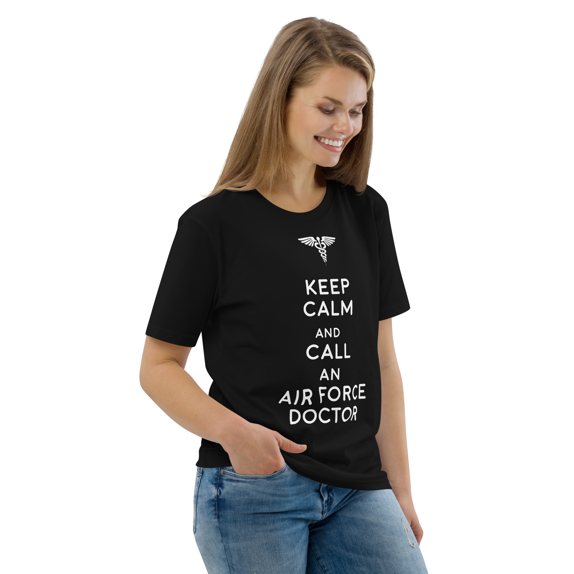 AIR FORCE DOCTOR unisex t-shirt