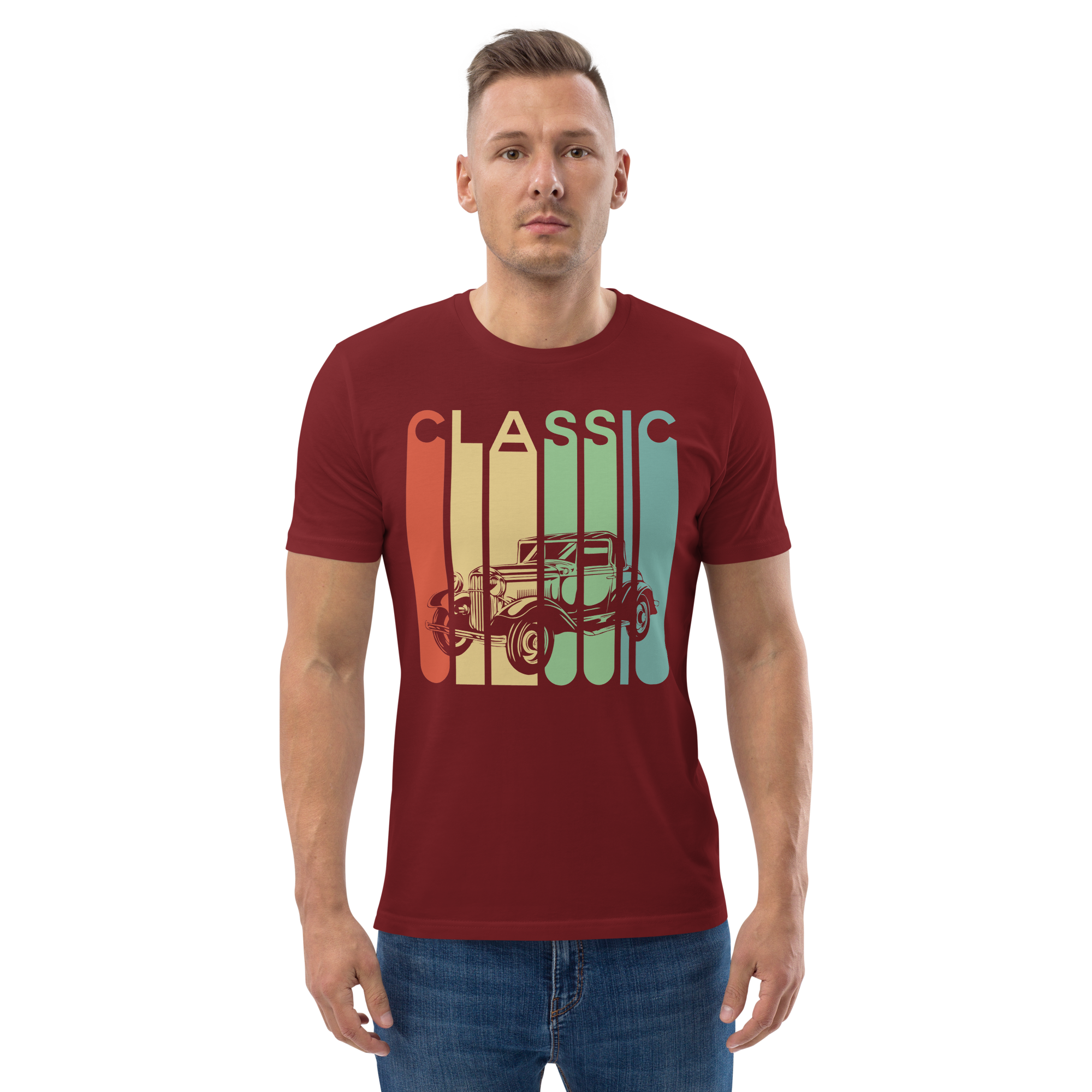 Samarreta unisex CLASSIC CAR