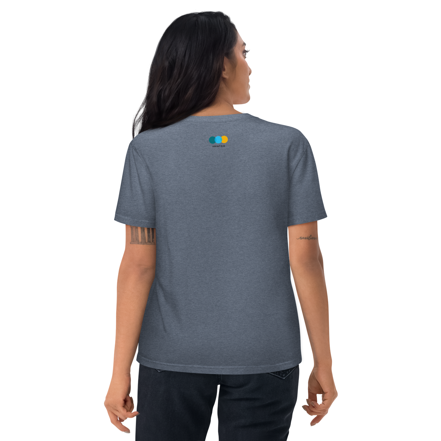 VINTAGE TRUCK Unisex organic cotton t-shirt