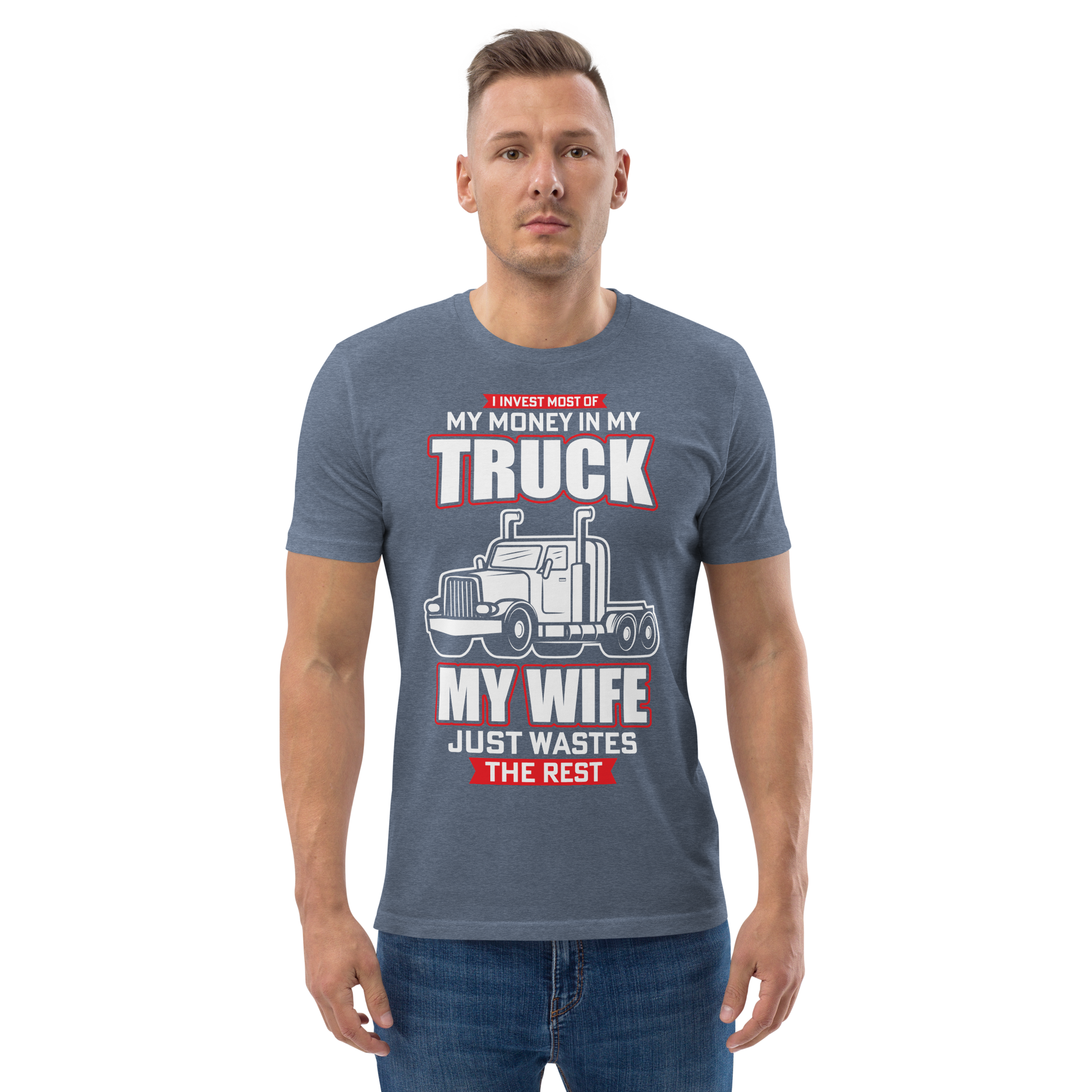 Samarreta unisex MY TRUCK & MY WIFE