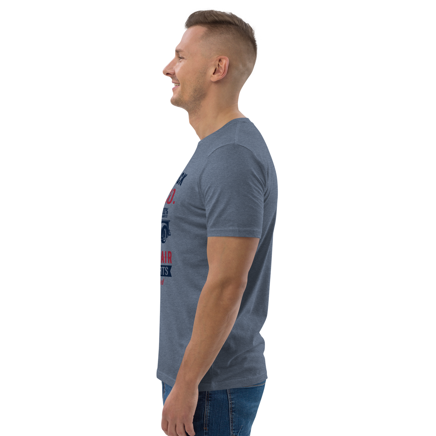 VINTAGE TRUCK Unisex organic cotton t-shirt