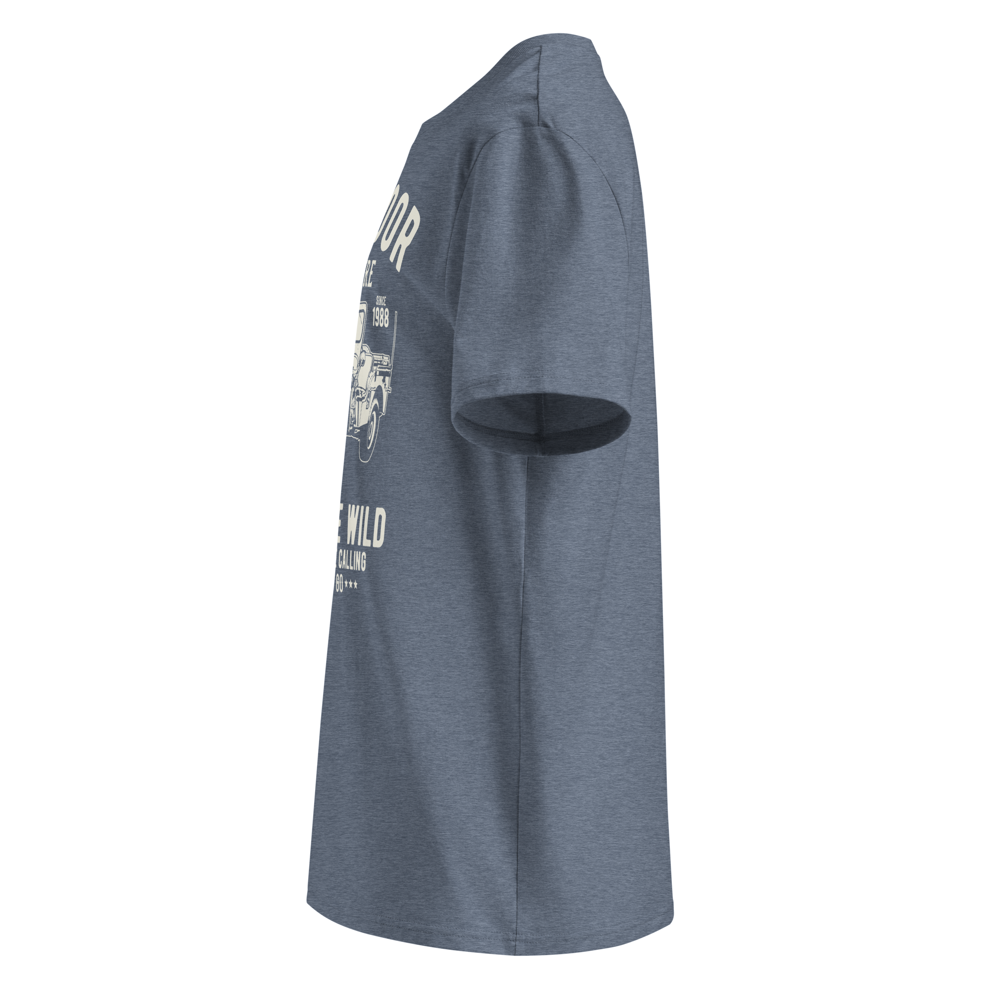OUTDOOR ADVENTURE unisex t-shirt