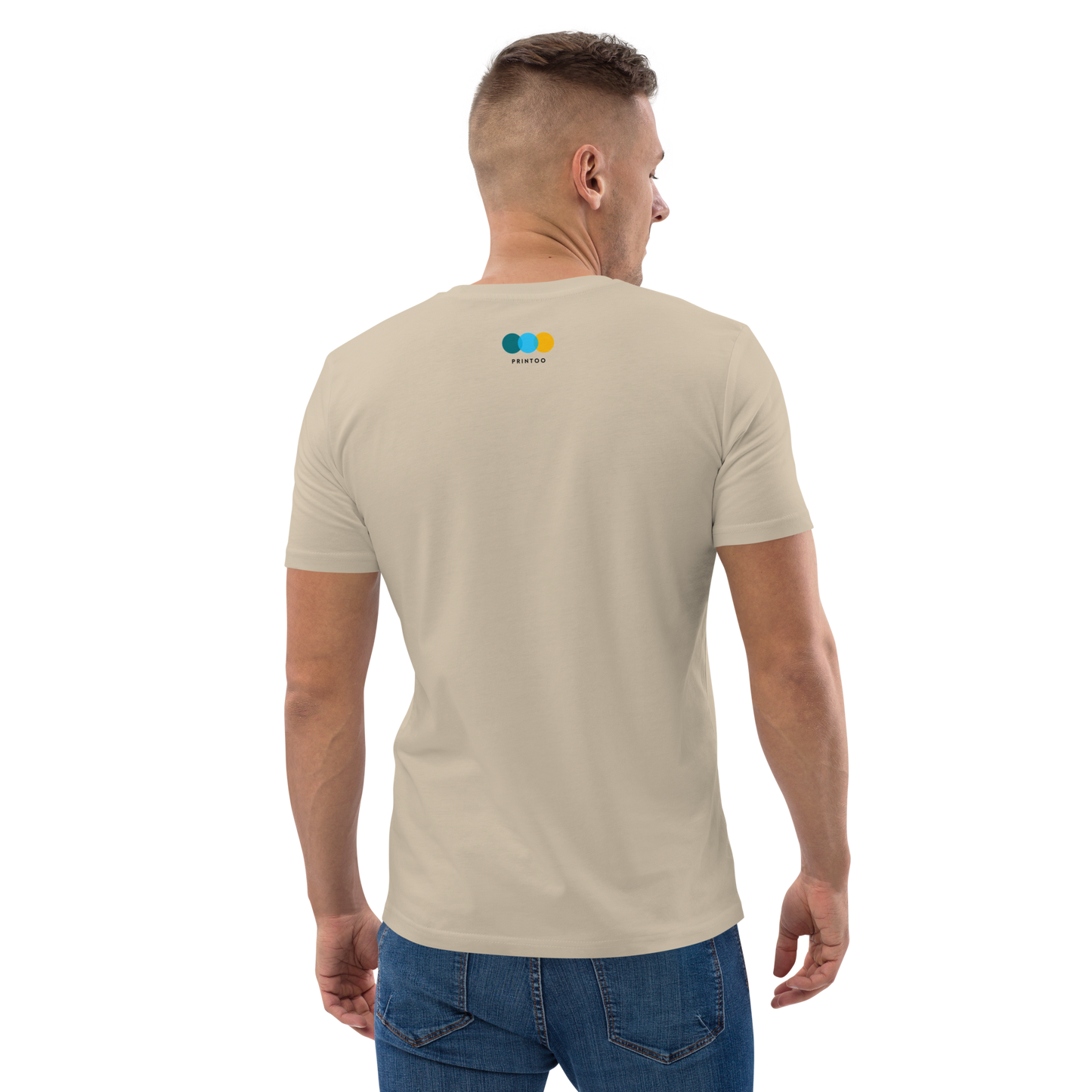 INTERNATIONAL TRUCK SHOW Unisex organic cotton t-shirt
