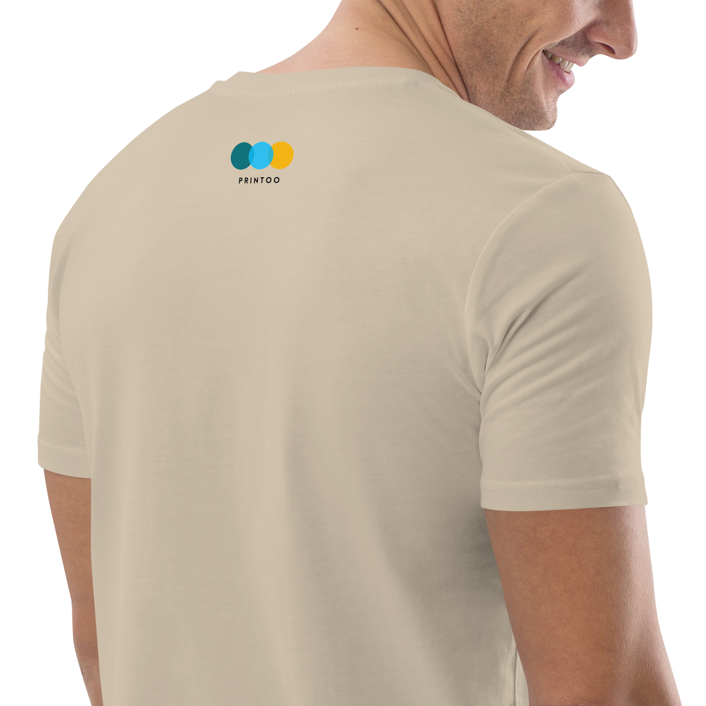 INTERNATIONAL TRUCK SHOW Unisex organic cotton t-shirt