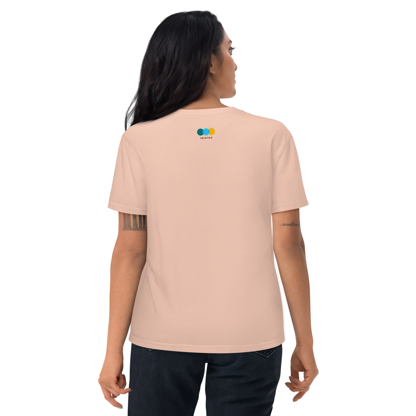 INTERNATIONAL TRUCK SHOW Unisex organic cotton t-shirt