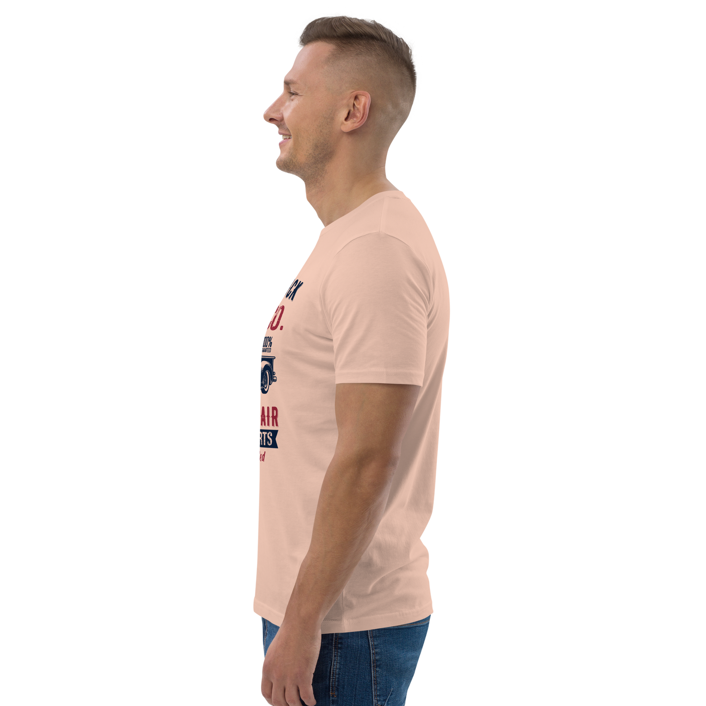 VINTAGE TRUCK Unisex organic cotton t-shirt