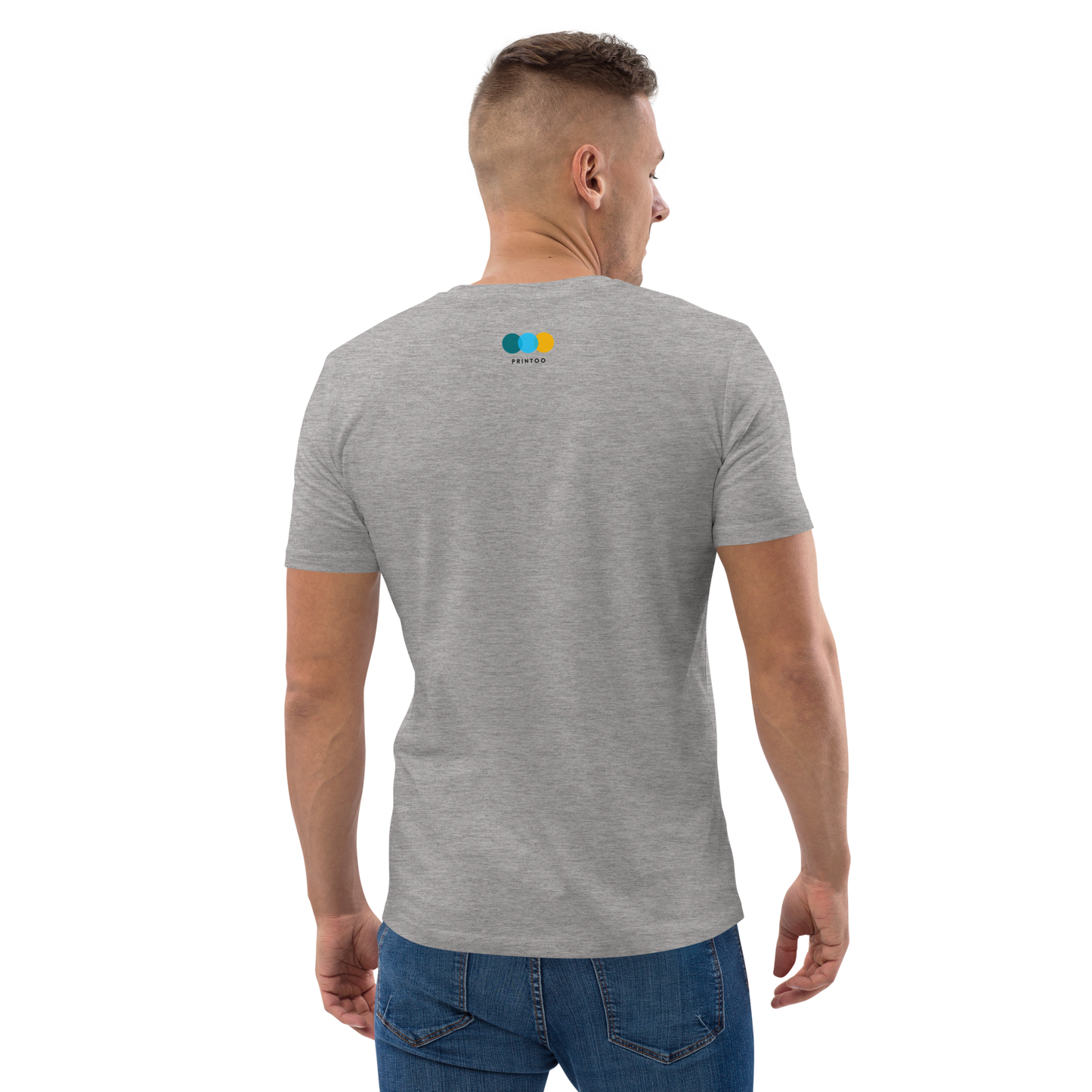 INTERNATIONAL TRUCK SHOW Unisex organic cotton t-shirt