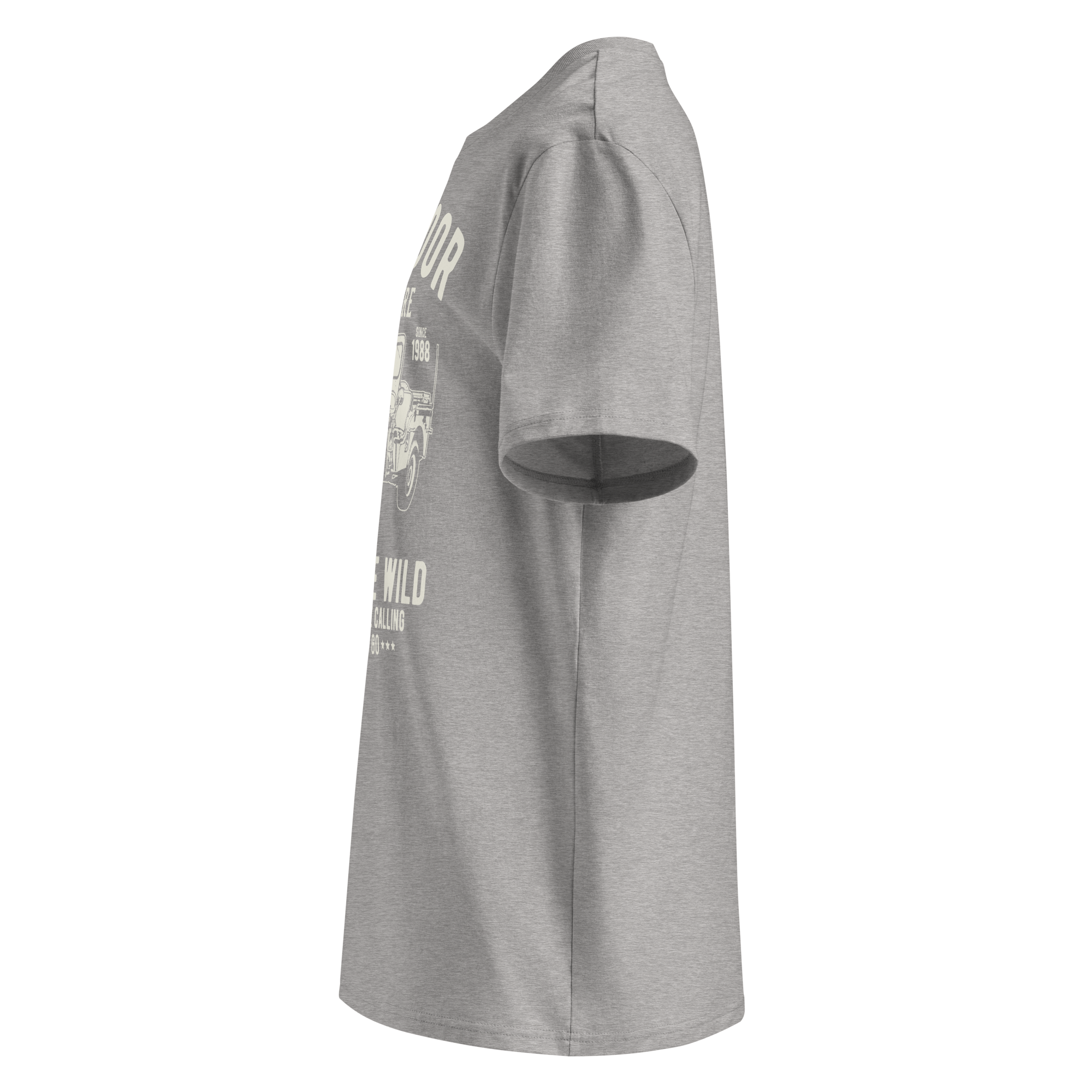OUTDOOR ADVENTURE unisex t-shirt