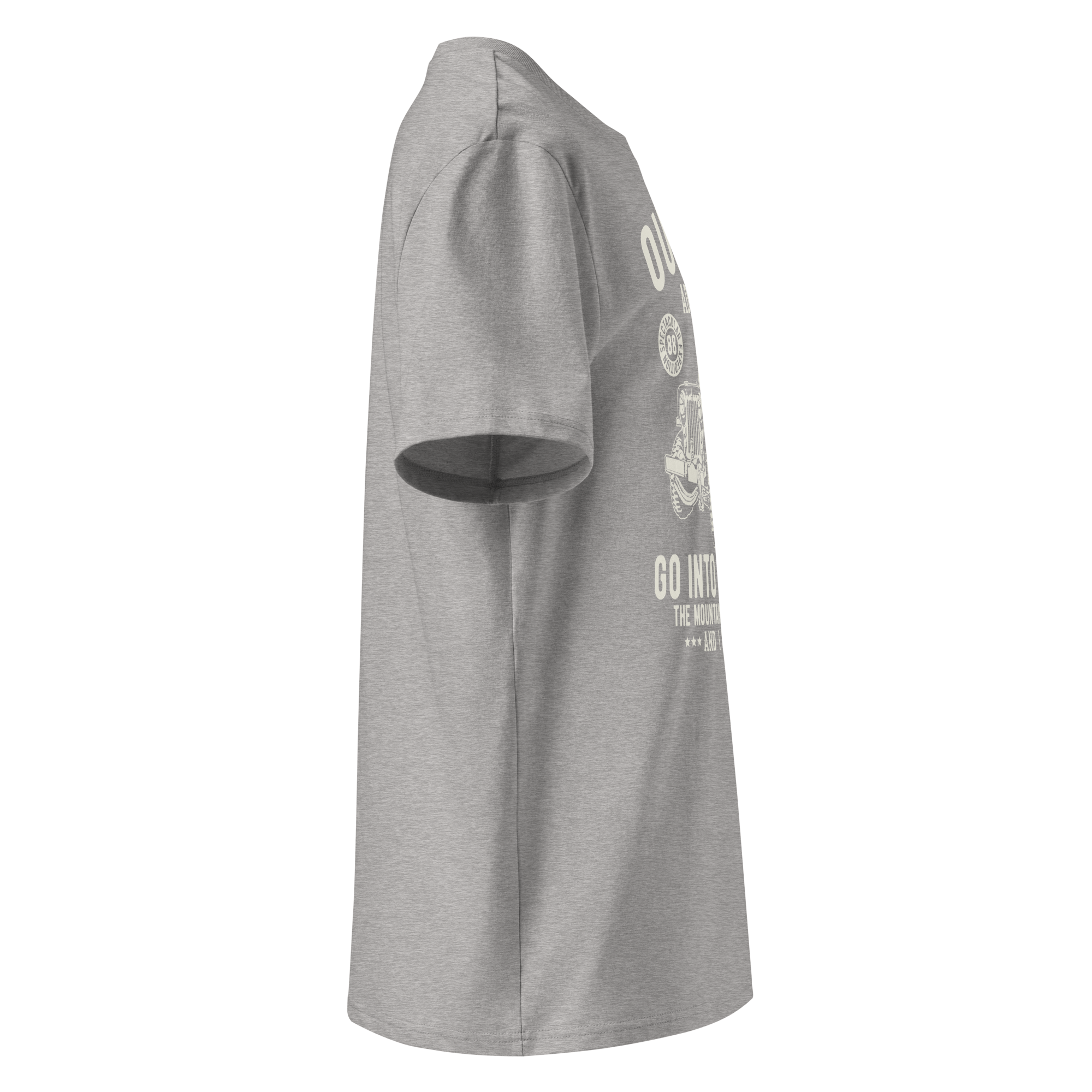 OUTDOOR ADVENTURE unisex t-shirt