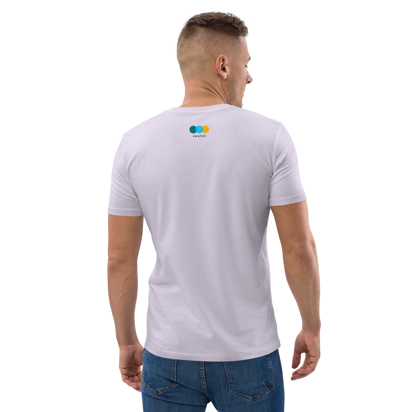 INTERNATIONAL TRUCK SHOW Unisex organic cotton t-shirt