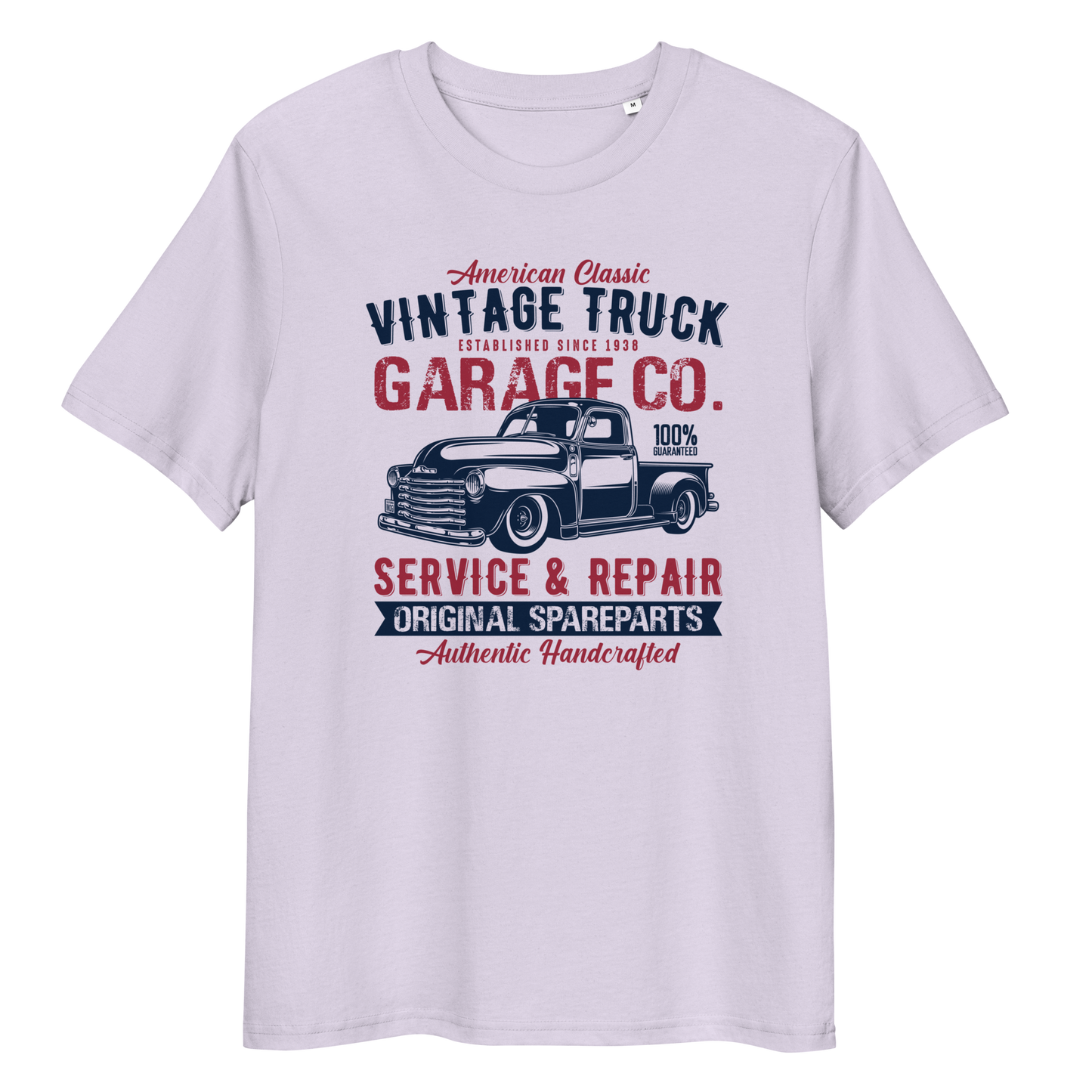 VINTAGE TRUCK Unisex organic cotton t-shirt