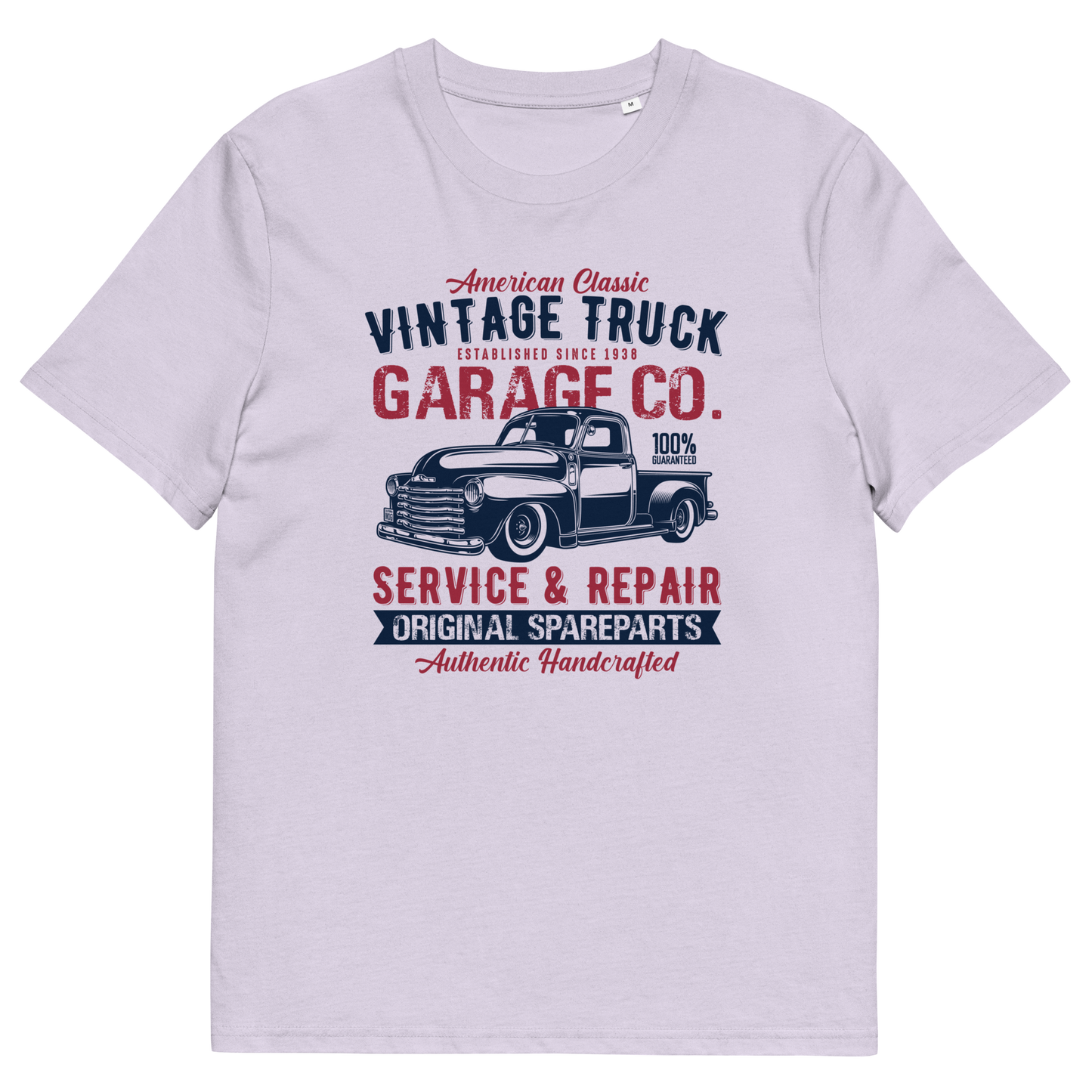 VINTAGE TRUCK Unisex organic cotton t-shirt